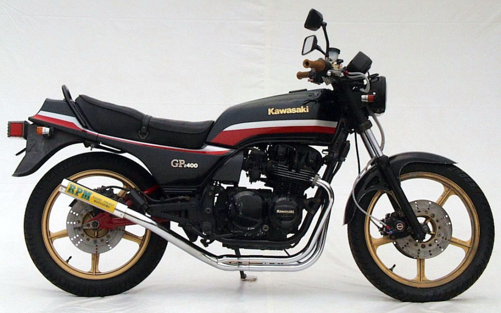 エキゾースト マフラーガスケット 4個入り カワサキ Z400GP