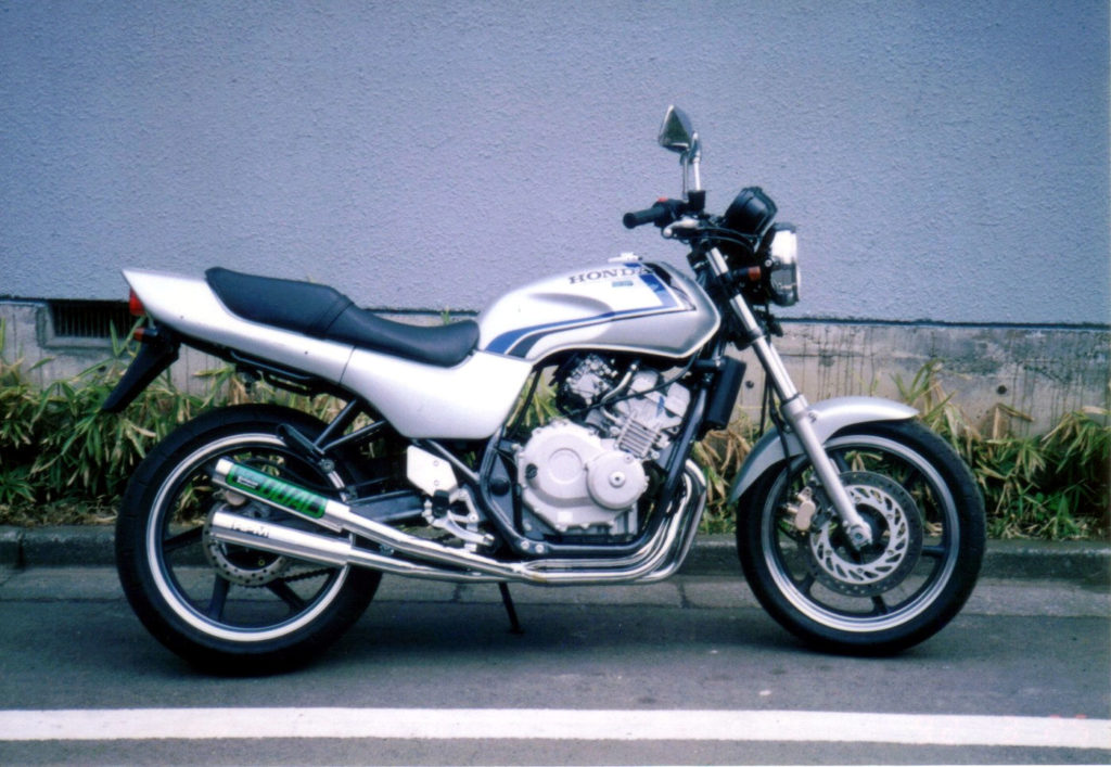ジェイド250 RPM管 デュアルマフラー - 鹿児島県のバイク