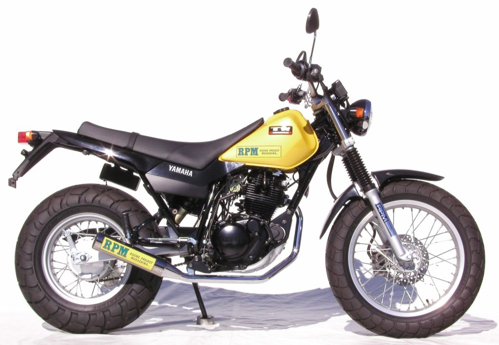 RPM-250Single TW200/225 | 製品情報 | バイク用マフラー専門メーカー