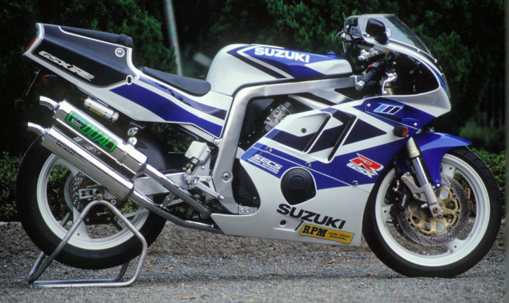 RPM-DUAL【右2本出し】 GSXR400R【'90-'99】 | 製品情報 | バイク用 ...