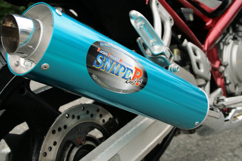 SNIPER ZEPHYR400x | 製品情報 | バイク用マフラー専門メーカーのＲＰＭ