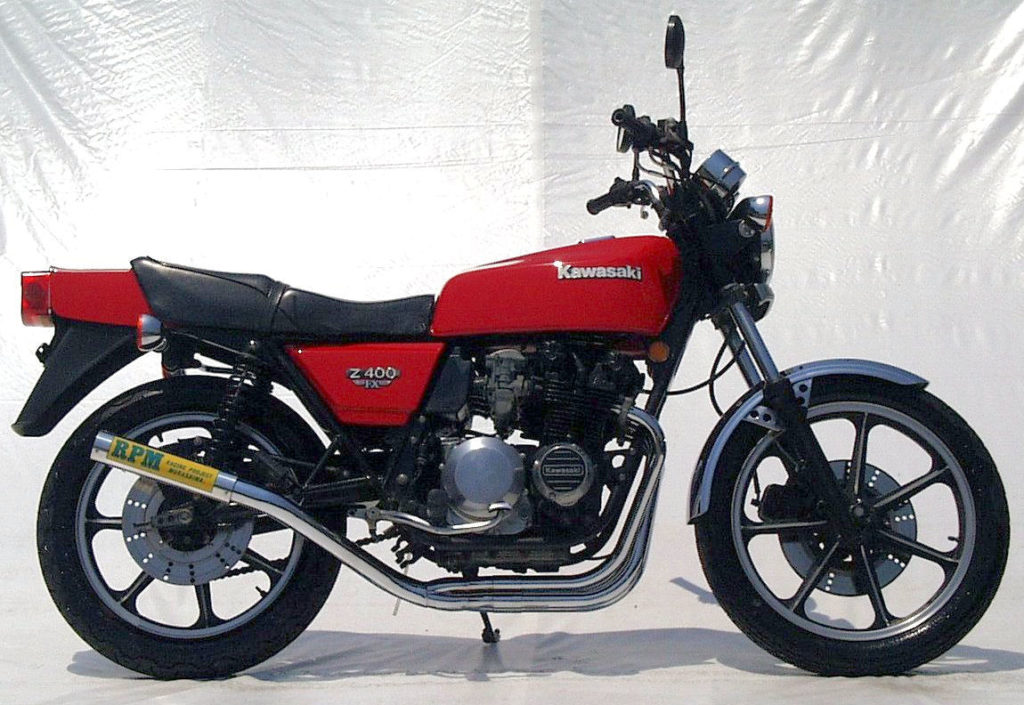 z400fxRPM管マフラー　z400fx