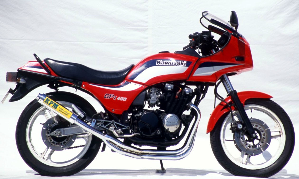 RPM-4in2in1 GPZ400F 製品情報 バイク用マフラー専門メーカーのＲＰＭ