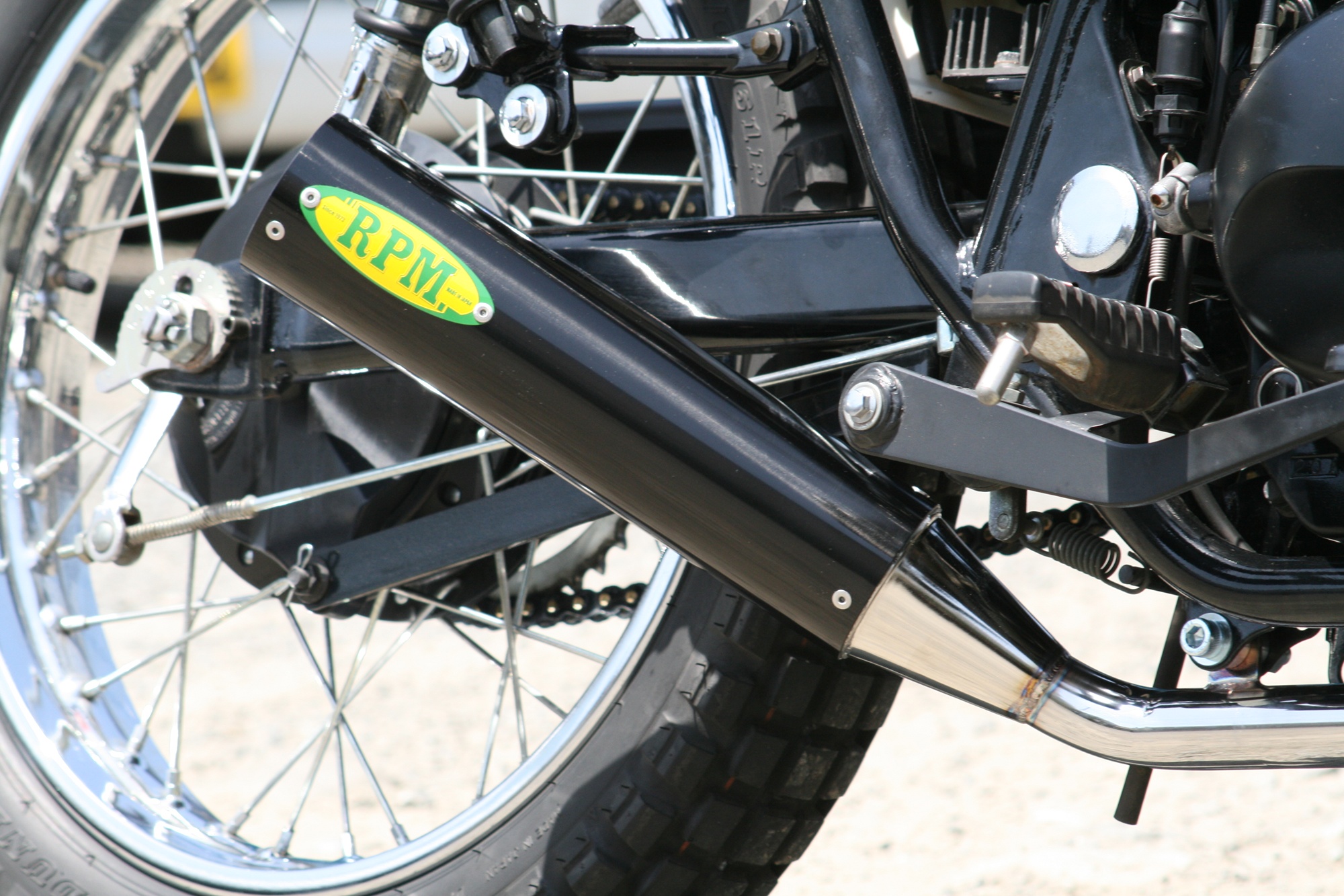 RPM-250Single 250TR【BA-BJ250F】 | 製品情報 | バイク用マフラー専門