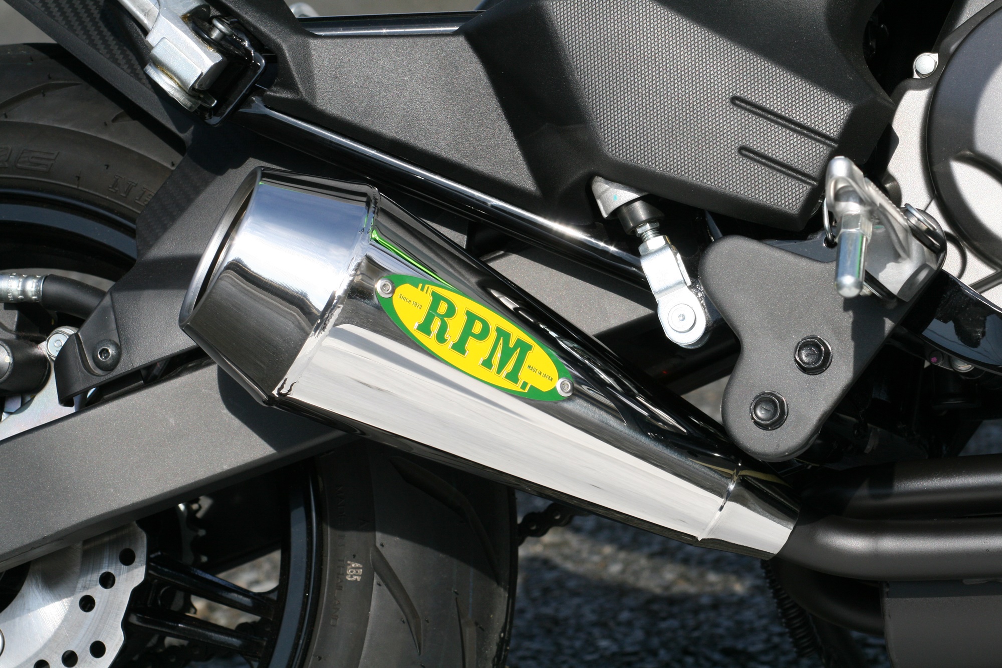 RPM-GP Z125PRO【2BJ-BR125H】 | 製品情報 | バイク用マフラー専門メーカーのＲＰＭ