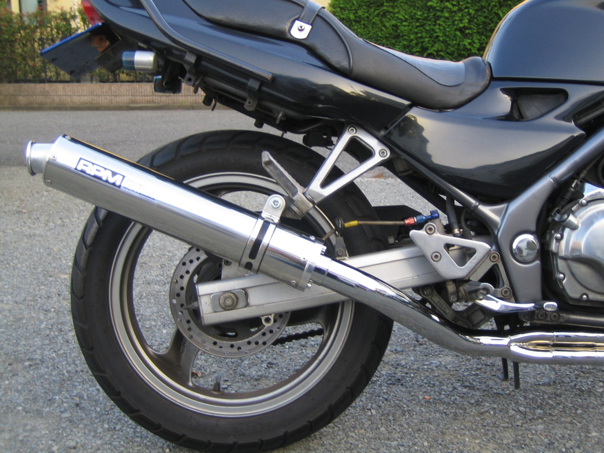 2006S アールピーエム RPM フルエキゾースト 4in2in1 CBX550F ステンレス SP店 