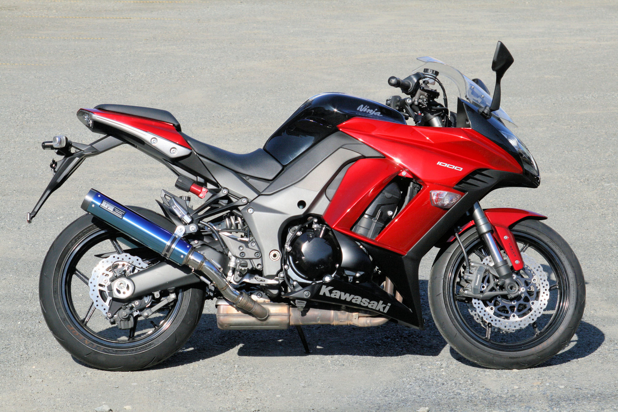 RPM-LUXE Ninja1000/Z1000 | 製品情報 | バイク用マフラー専門メーカー 