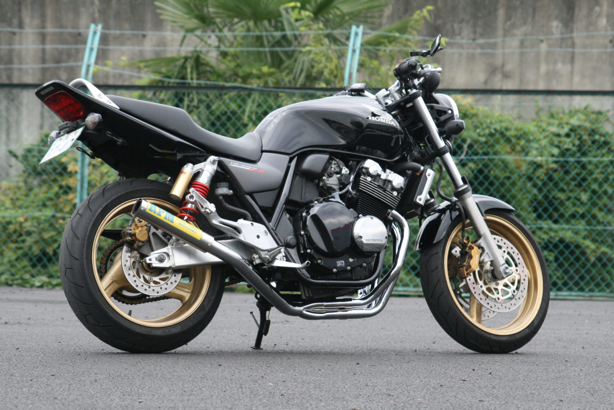 cb400sf RPM菅 チタン-