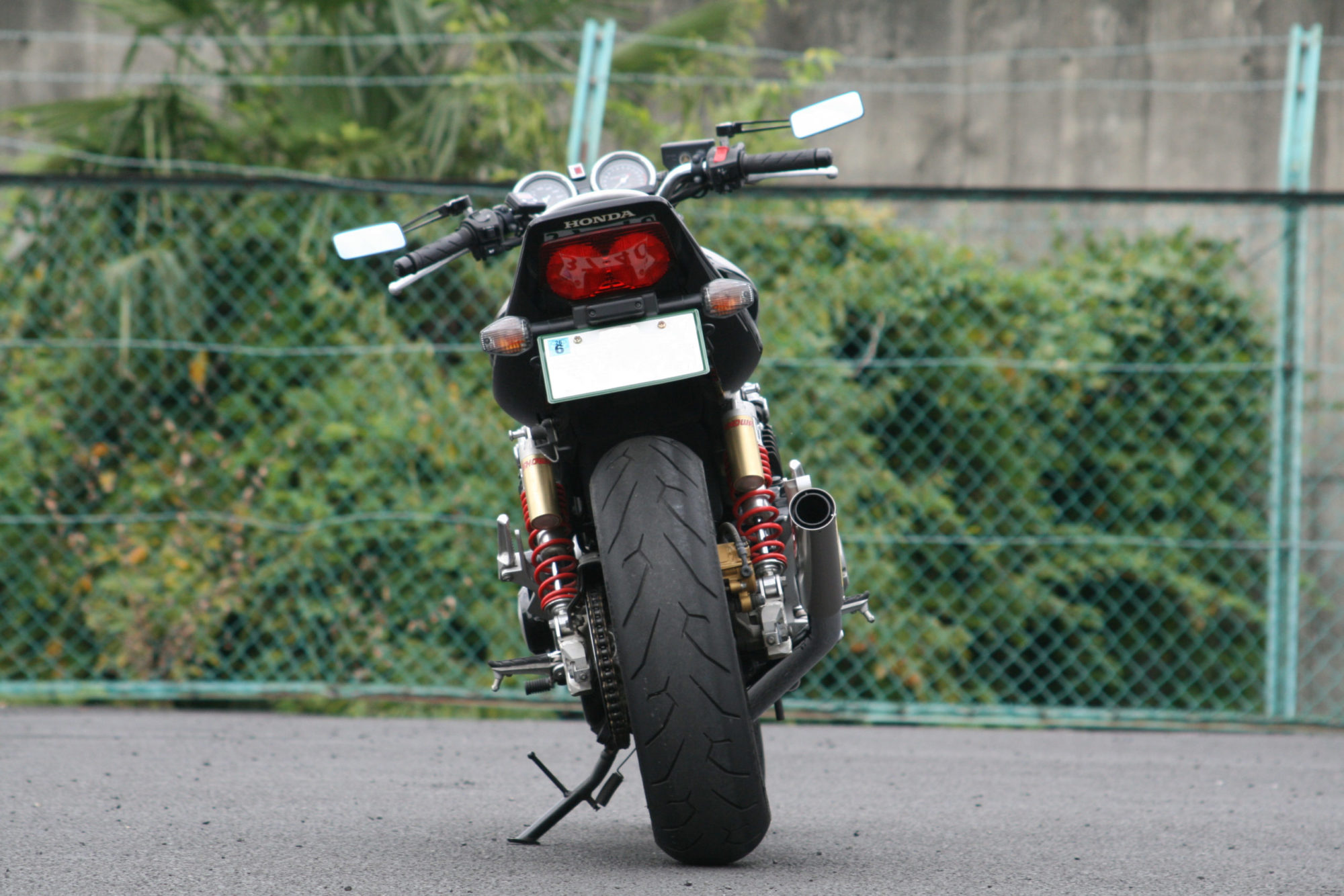 CB400SF nc39 RPM管-