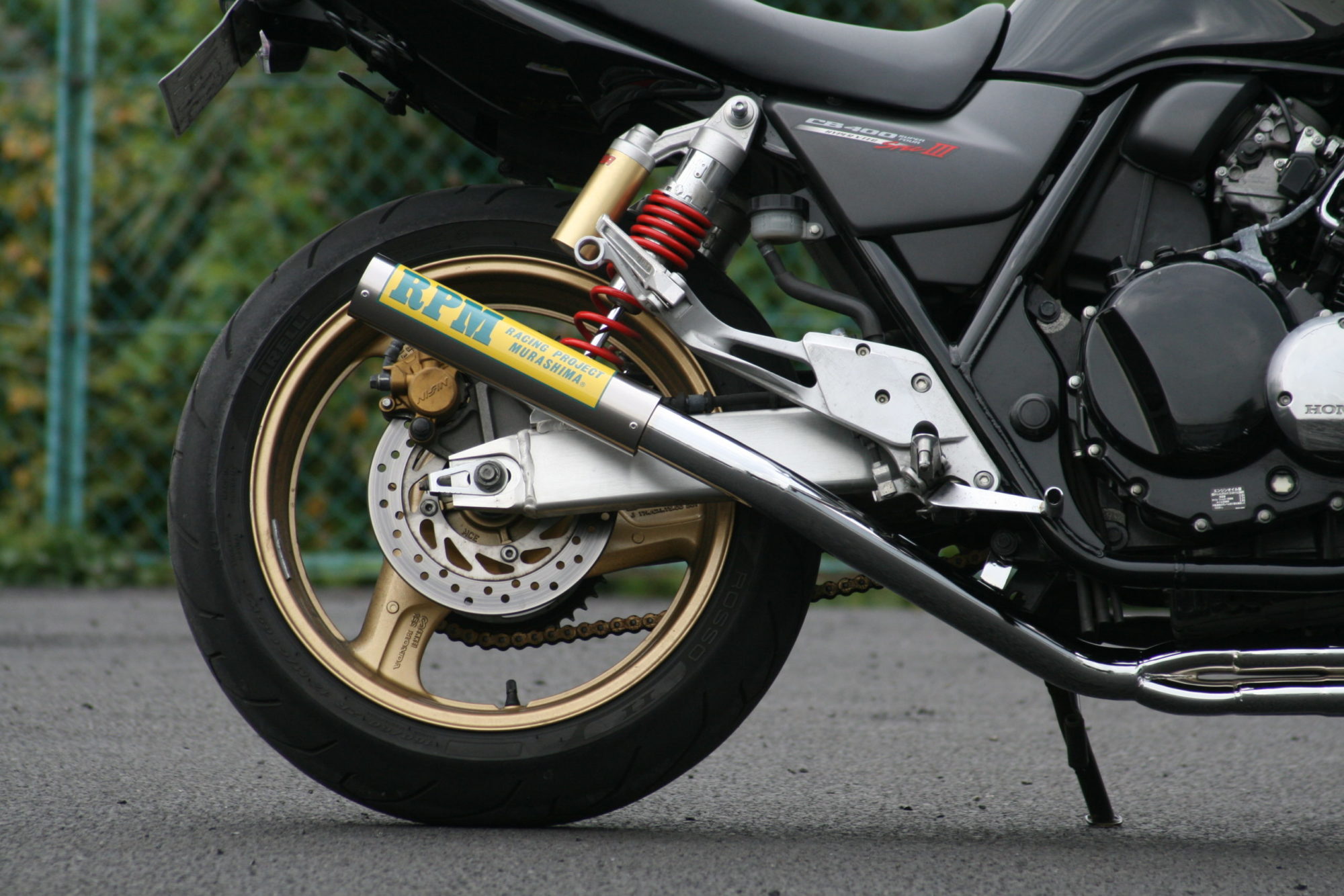 RPM-67Racing CB400SF-VTEC SPEC1/2/3 | 製品情報 | バイク用マフラー専門メーカーのＲＰＭ