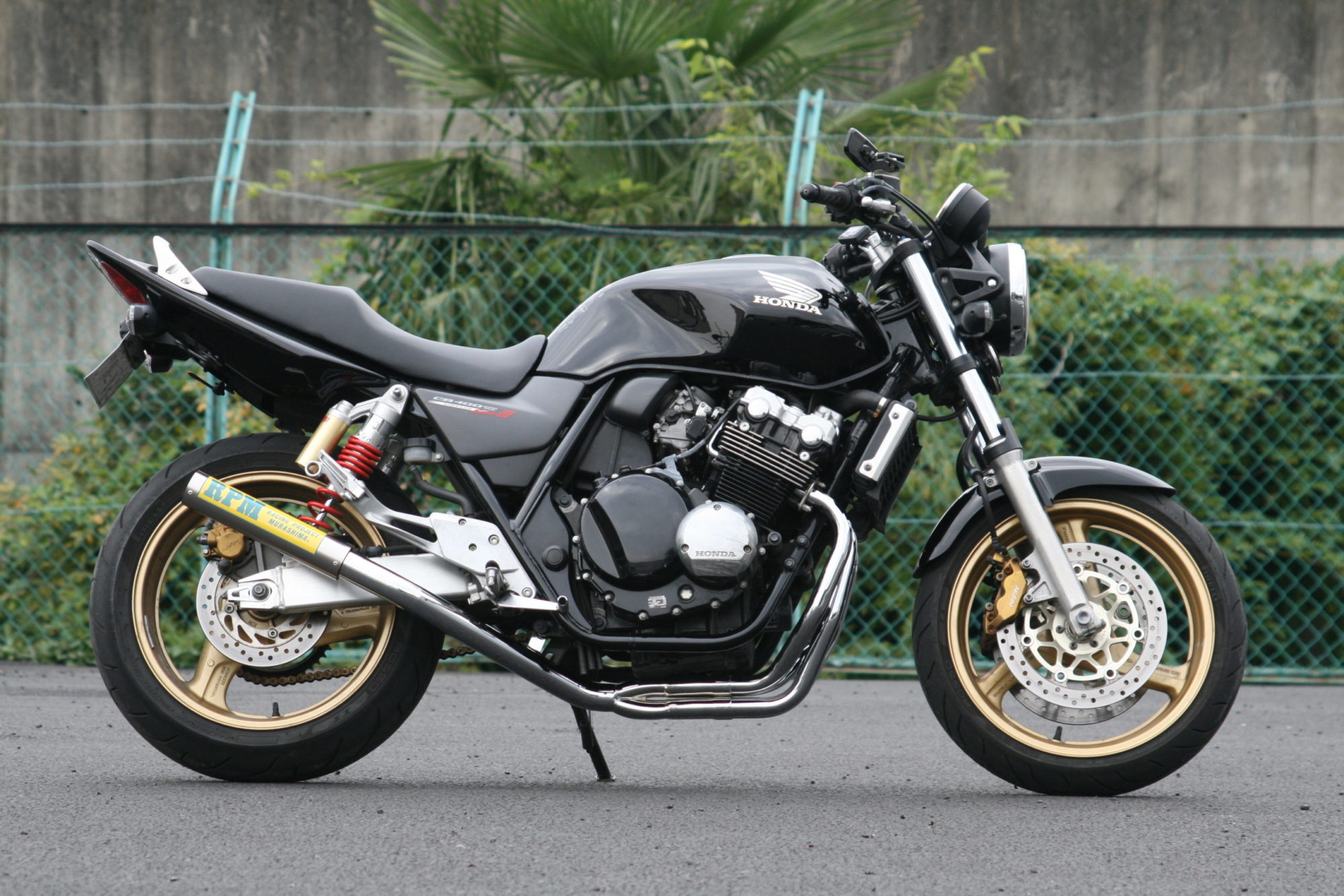 人気商品！！ cb400sf spec III RPM管マフラー今月限りです