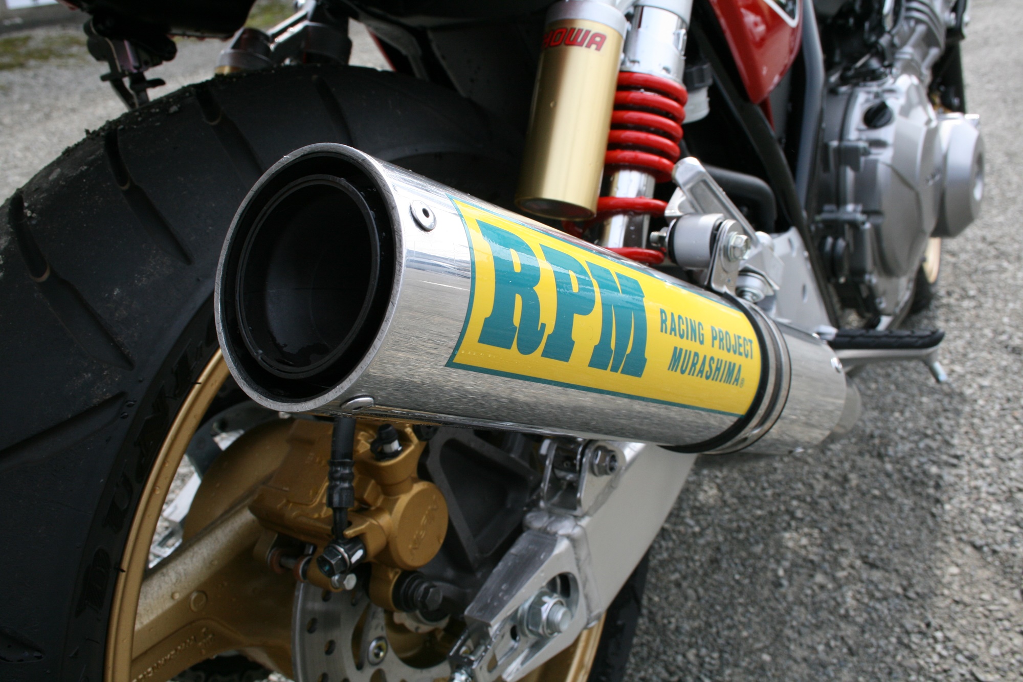 ワンズ管　RPM管風カスタム　cb400sf nc42 スーフォア