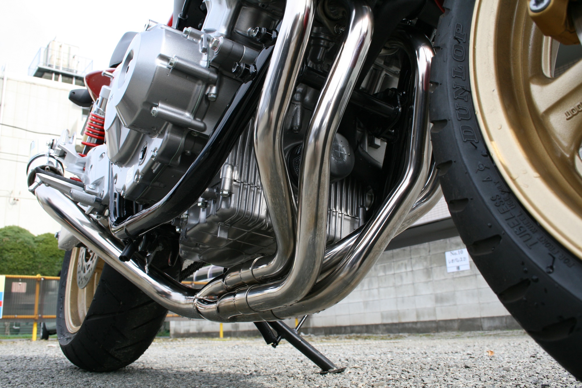 RPM-4in2in1　CB400SF REVO フルエキ JMCA対応