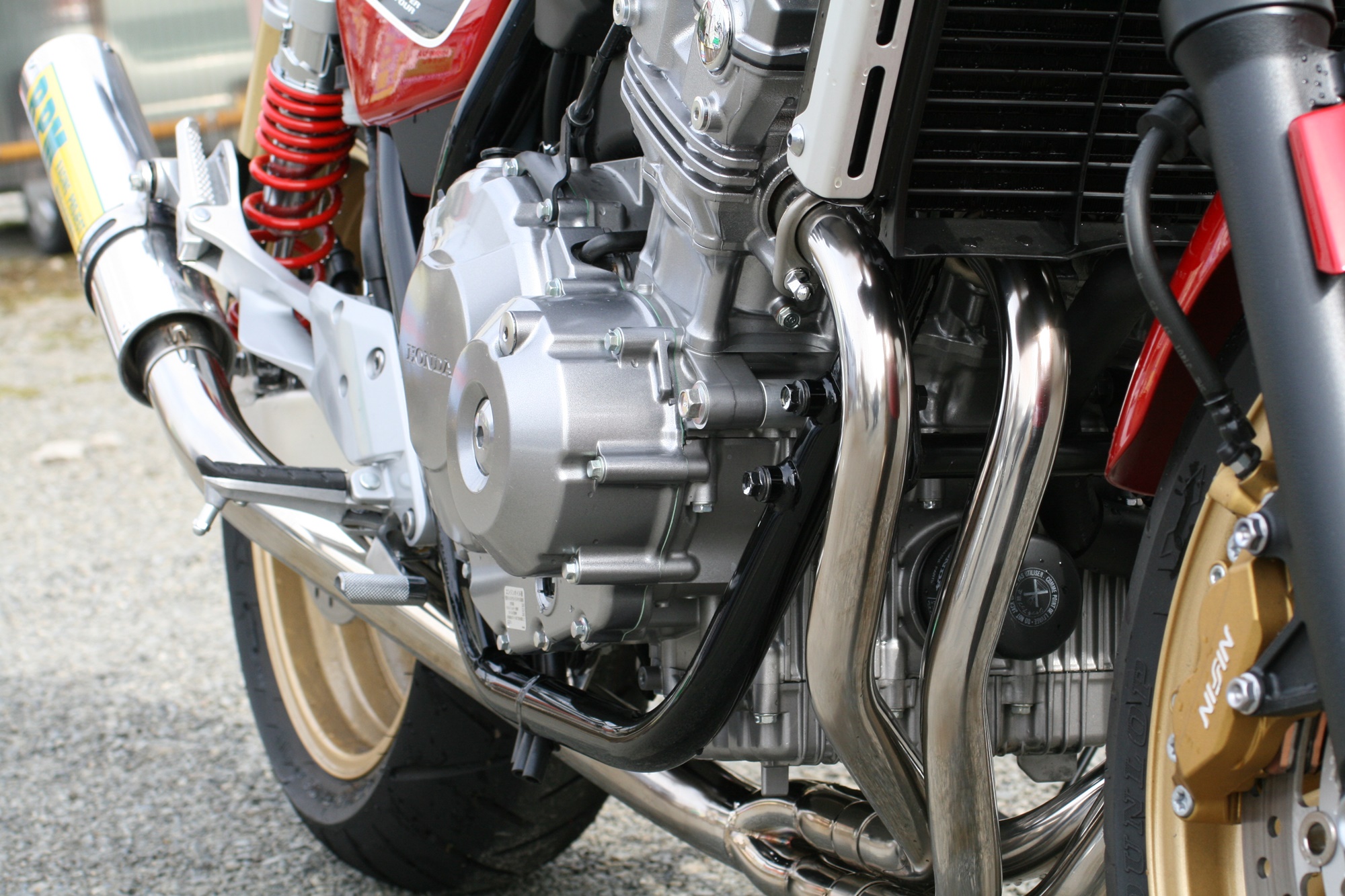 ワンズ管　RPM管風カスタム　cb400sf nc42 スーフォア