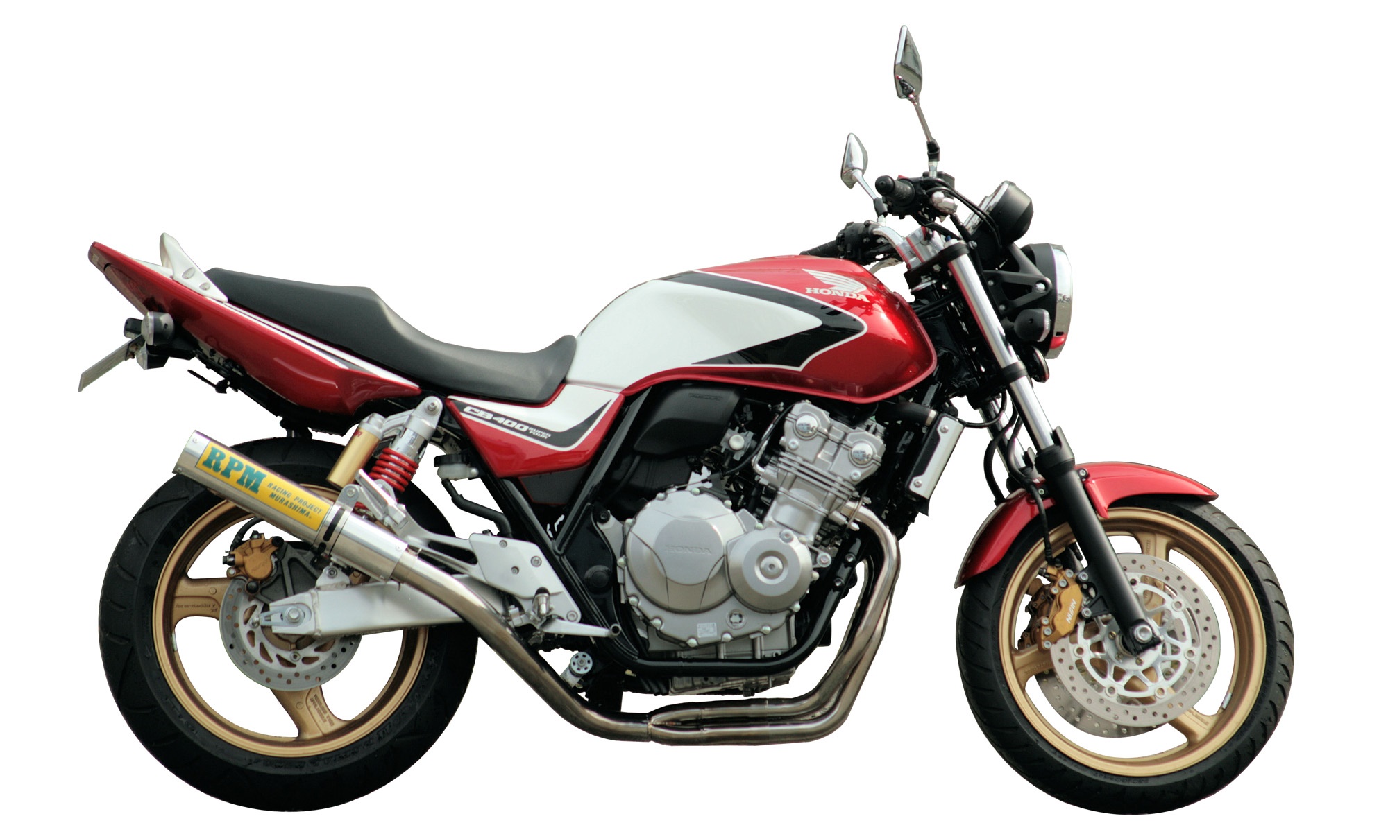 cb400sf RPMマフラー | labiela.com