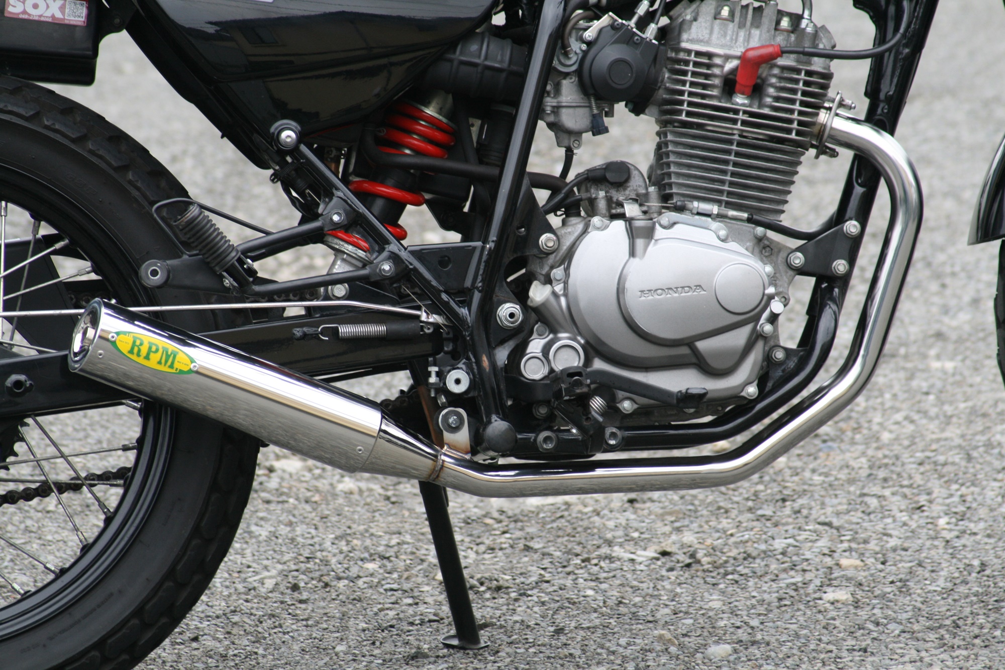 RPM-250Single FTR223 | 製品情報 | バイク用マフラー専門メーカーのＲＰＭ