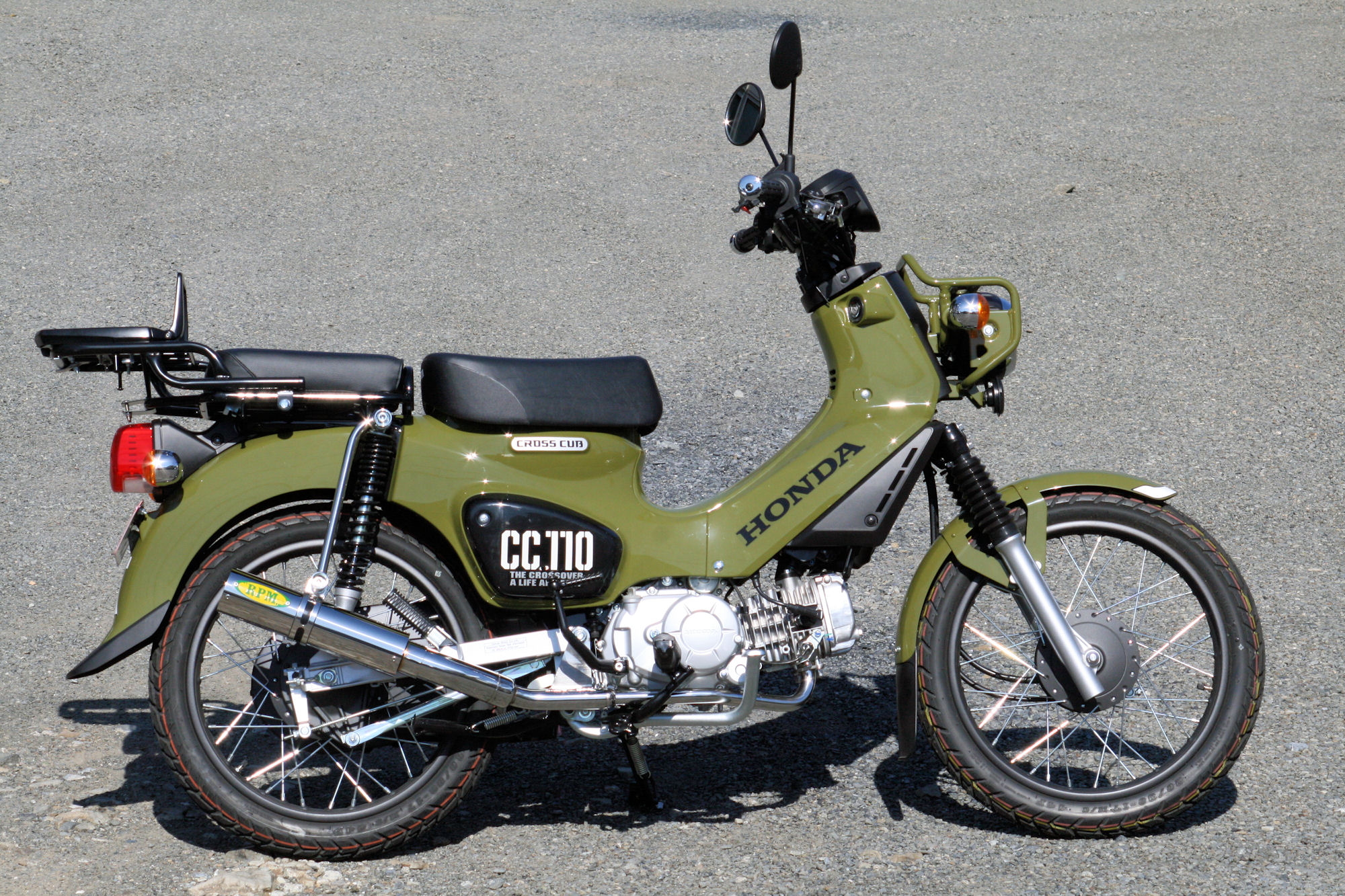 RPM CUB110/CROSS CUB110 | 製品情報 | バイク用マフラー専門メーカー 