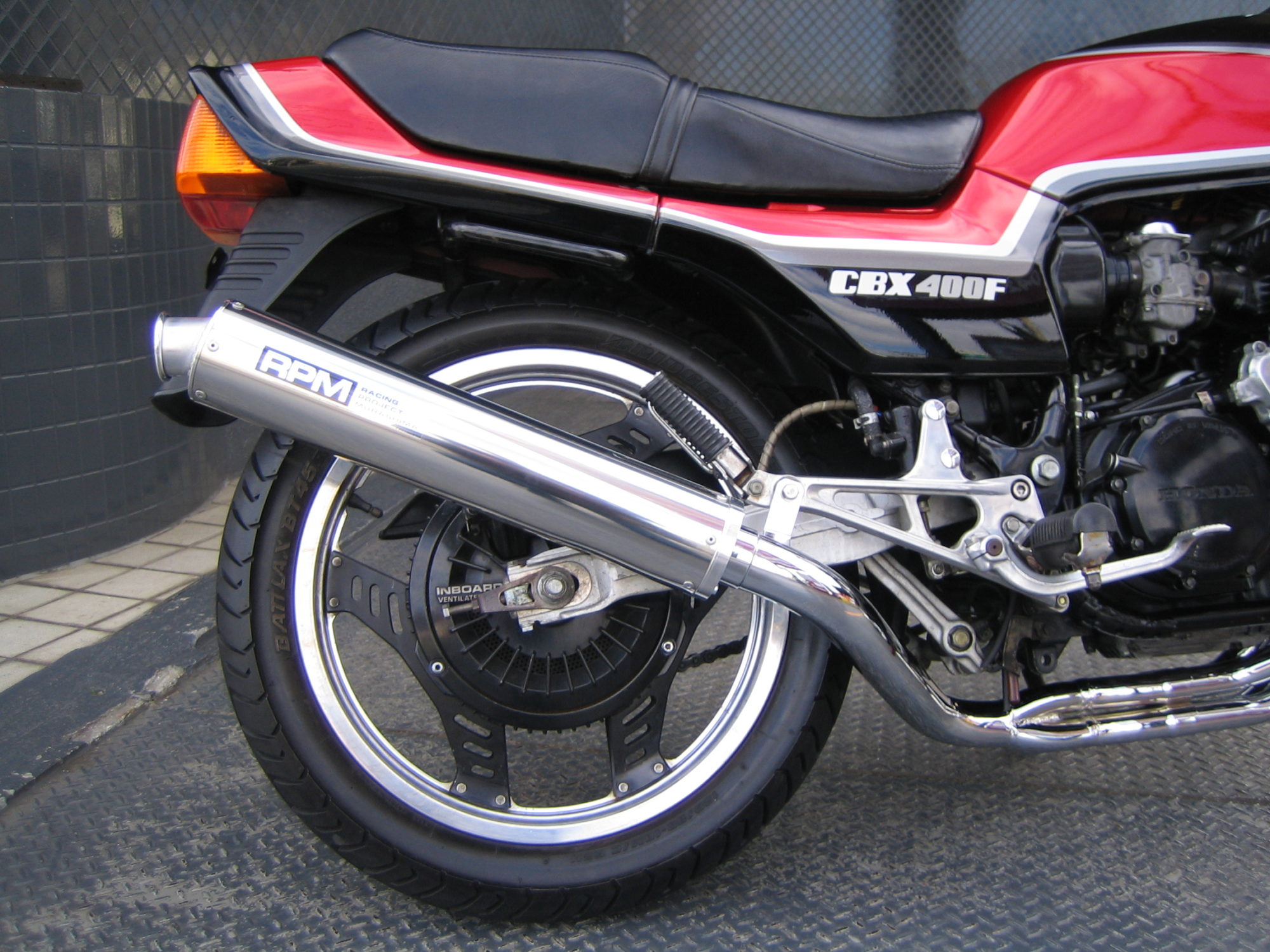 CBX400F RPM