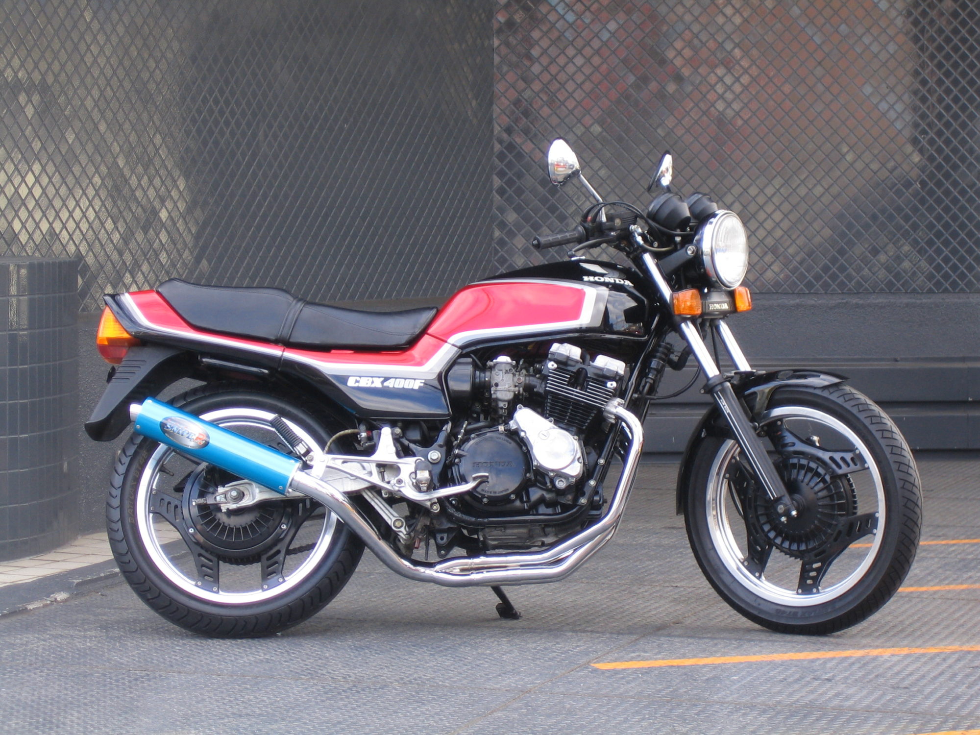 CBX400F RPM マフラー スナイパー-