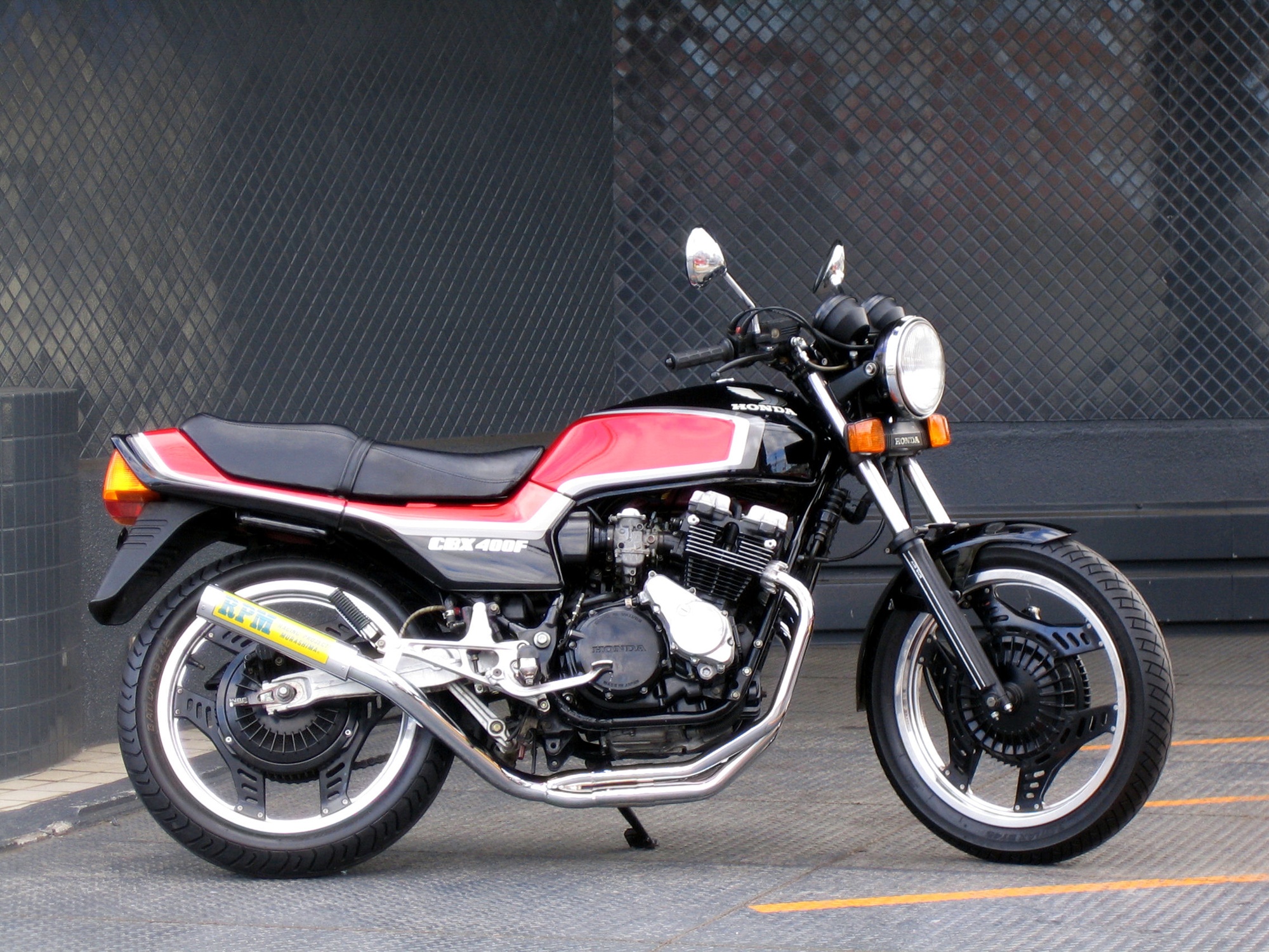 CBX400F マフラー RPM-