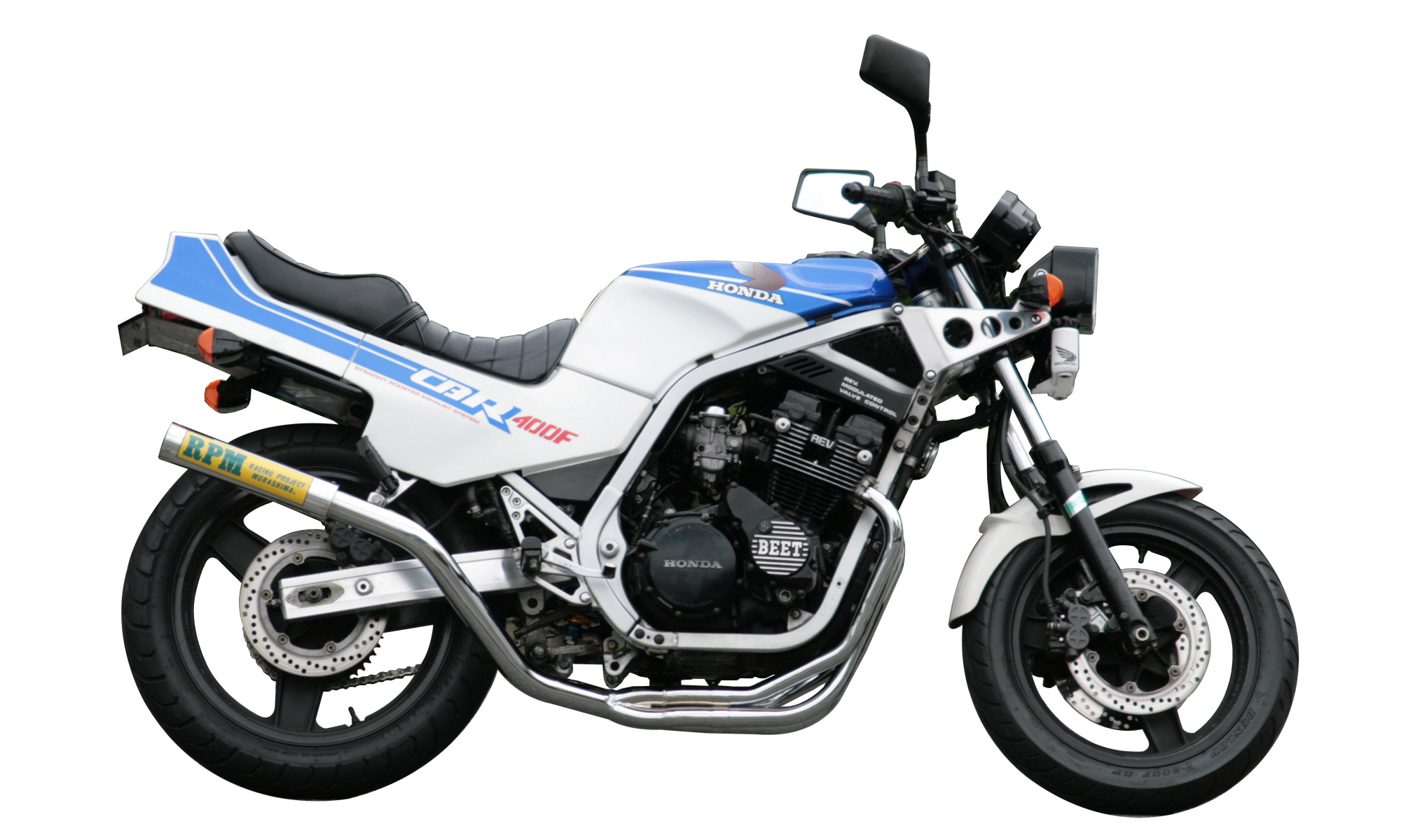 ＣＢＸ４００Ｆ ＲＰＭ６７レーシング 最大85％オフ！ - マフラー