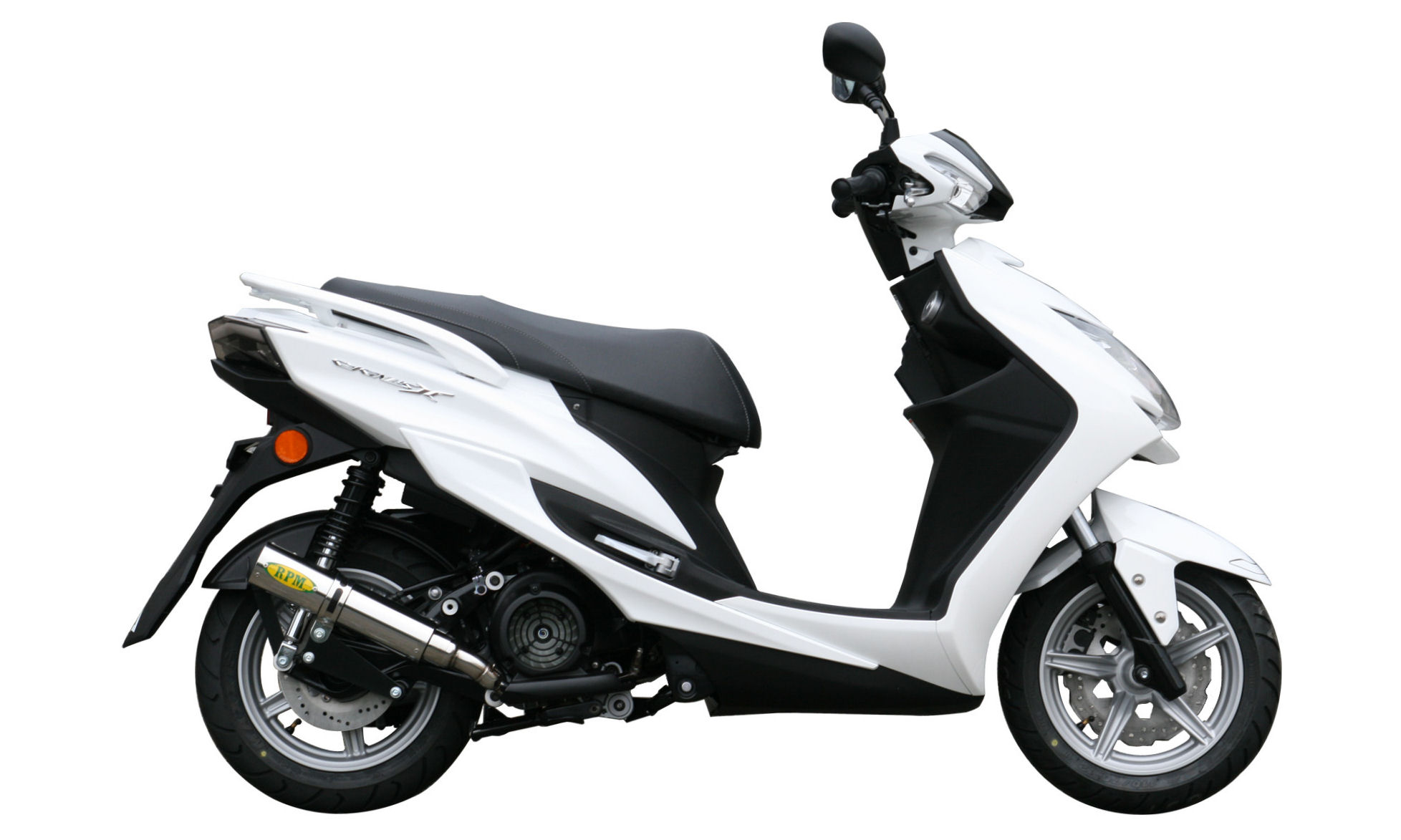 RPM CYGNUS-X125【2BJ-SED8J】 | 製品情報 | バイク用マフラー専門