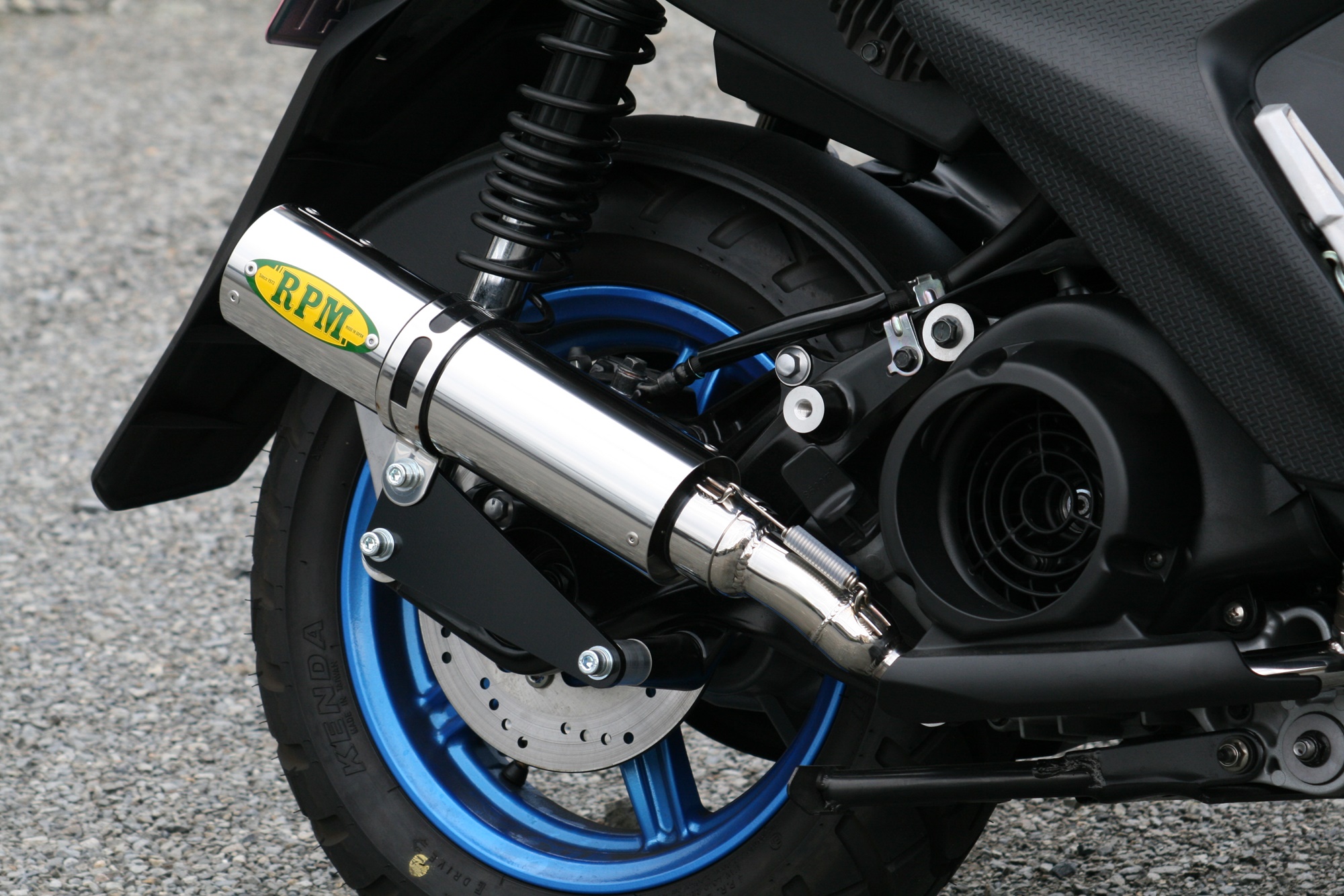 RPM BW'S125【EBJ-SEA6J】 | 製品情報 | バイク用マフラー専門 ...