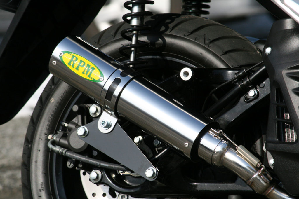 RPM NMAX155【2BK-SG50J】 | 製品情報 | バイク用マフラー専門
