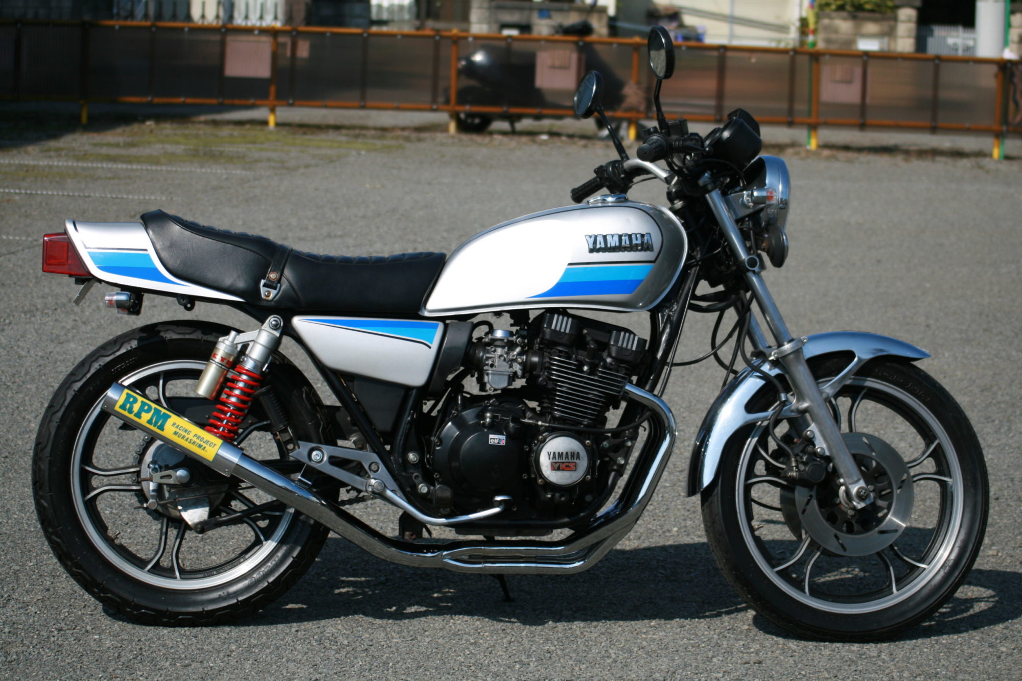 XJ400  マフラー　RPM管