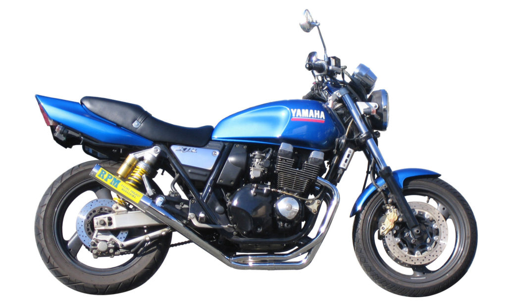 YAMAHA XJR400 4HM 純正マフラー