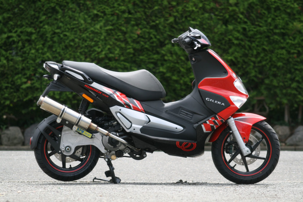 ジレラ ランナーFXR180 2st フルメンテナンスをしていきます