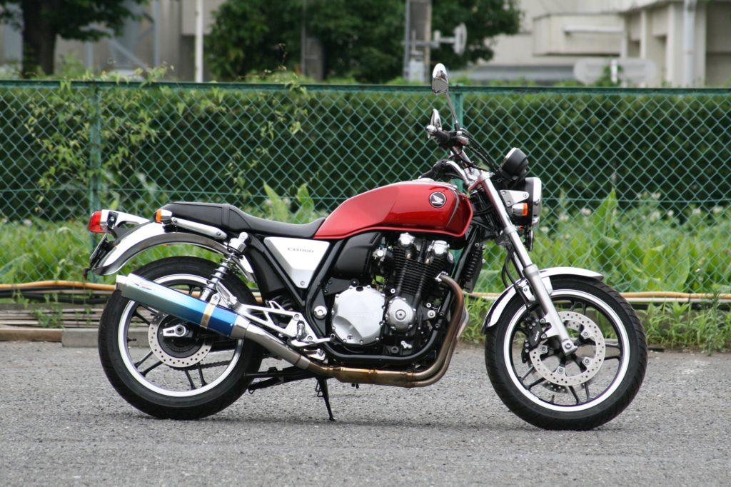 80D-RAPTOR CB1100【EBL-SC65】 | 製品情報 | バイク用マフラー専門メーカーのＲＰＭ