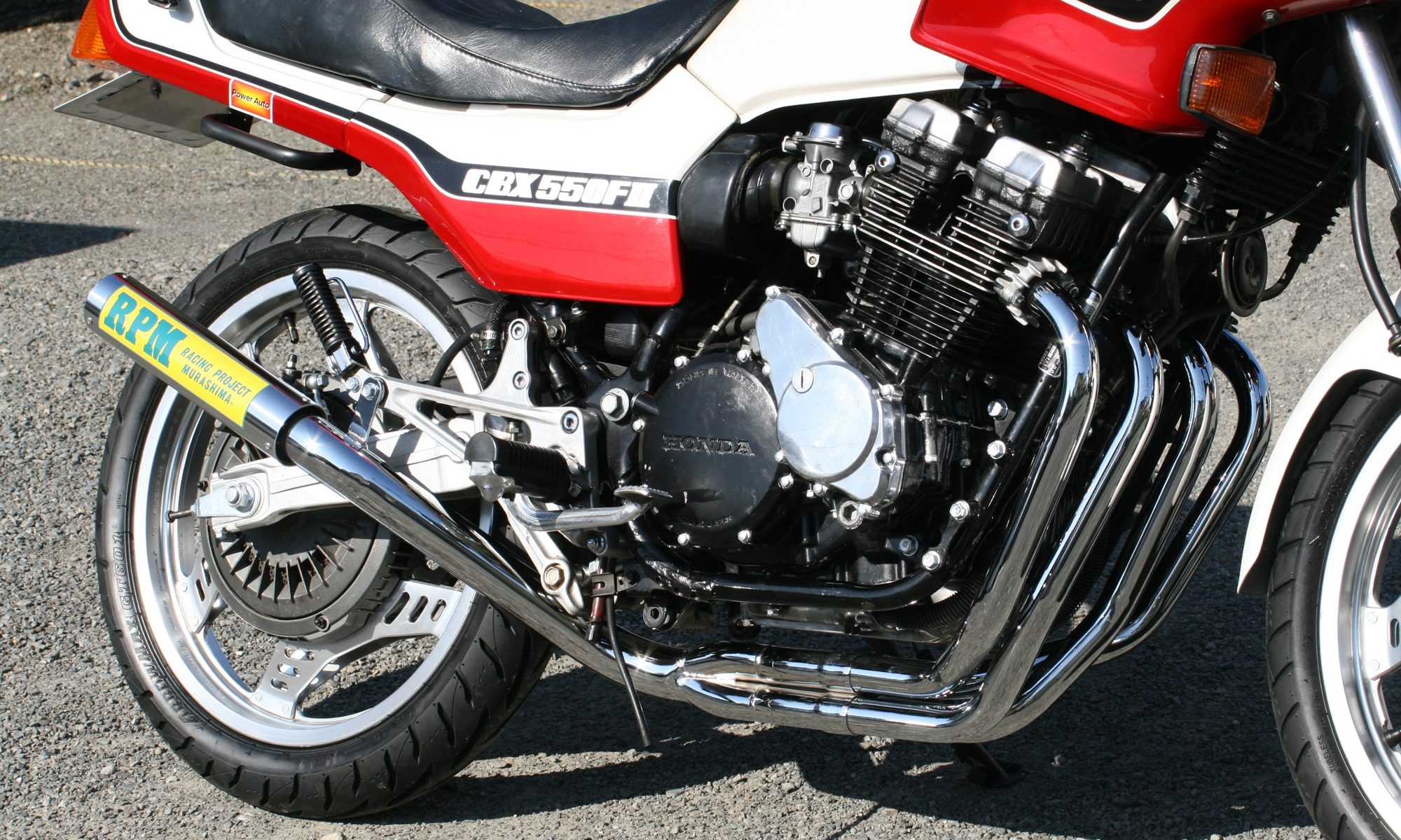 CBX400F マフラー RPM-