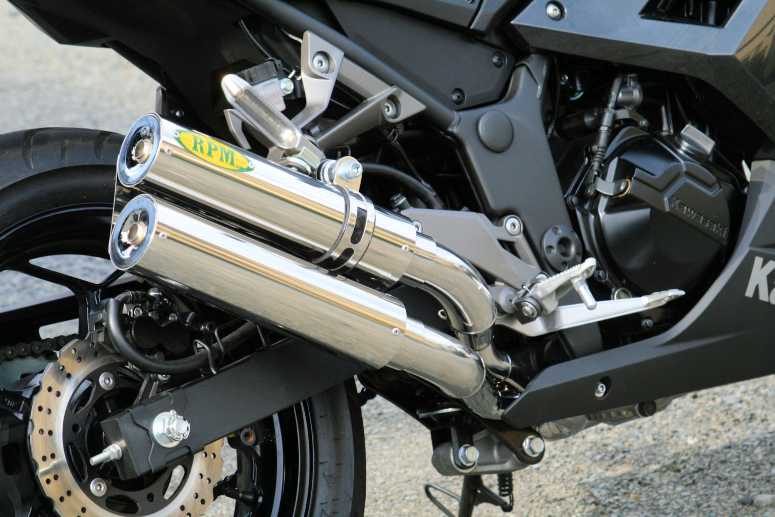 RPMDUAL Ninja250/Z250 製品情報 バイク用マフラー専門メーカーのRPM