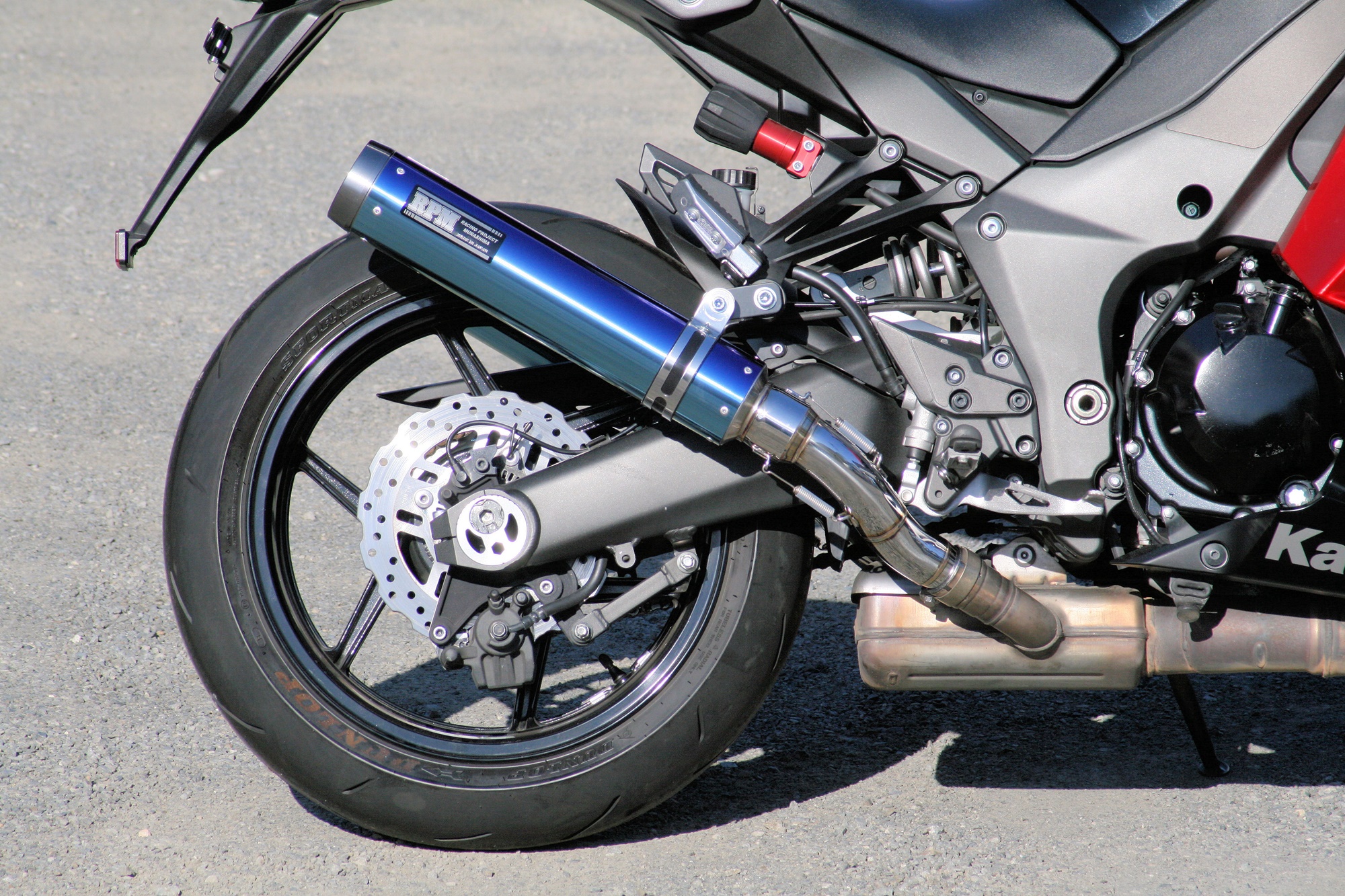 RPM-LUXE Ninja1000/Z1000 | 製品情報 | バイク用マフラー専門メーカー 