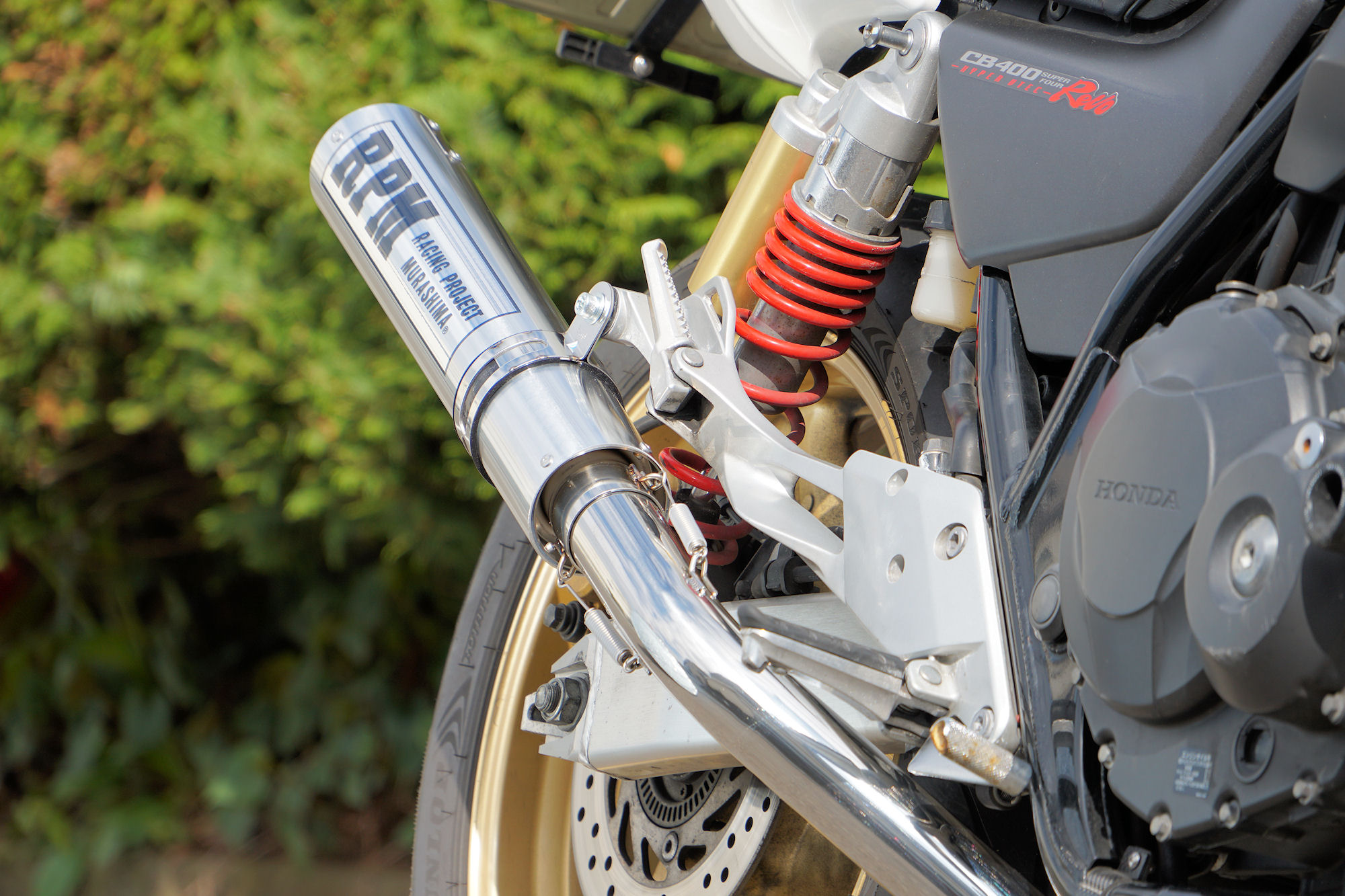 直販限定】復刻版シルバーステッカー仕様マフラー | 製品情報 | バイク