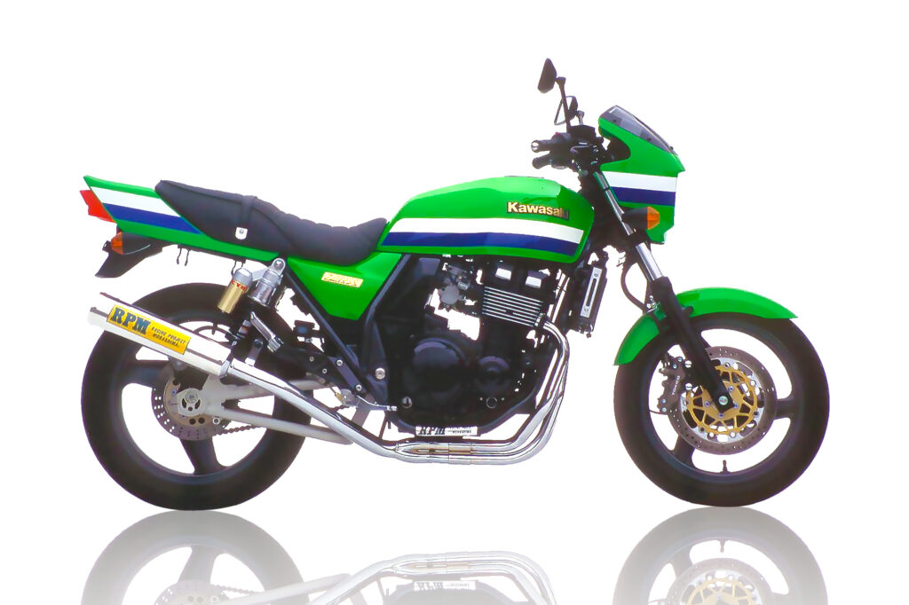 ZR‼️ 分割可能‼️ RPM-4in2in1 ZRX400【'98-'00】 | 製品情報 | バイク用マフラー専門