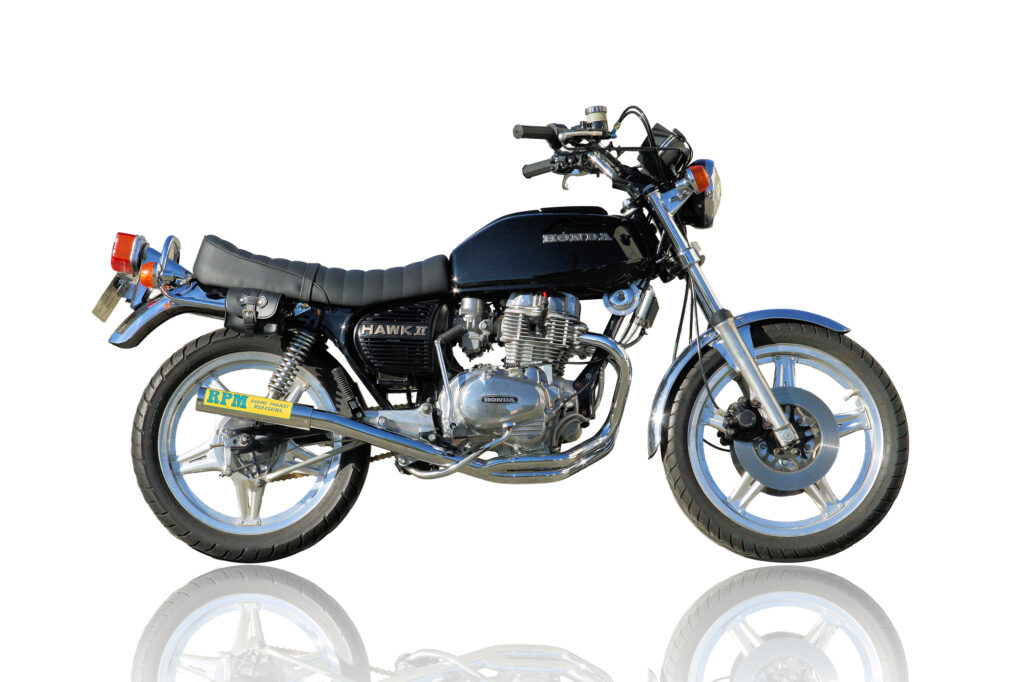 RPM管　CB400T CB250T ホーク2センタースタンドok RPM HAWK Ⅱ【CB400T】 | 製品情報 | バイク用マフラー専門メーカーの