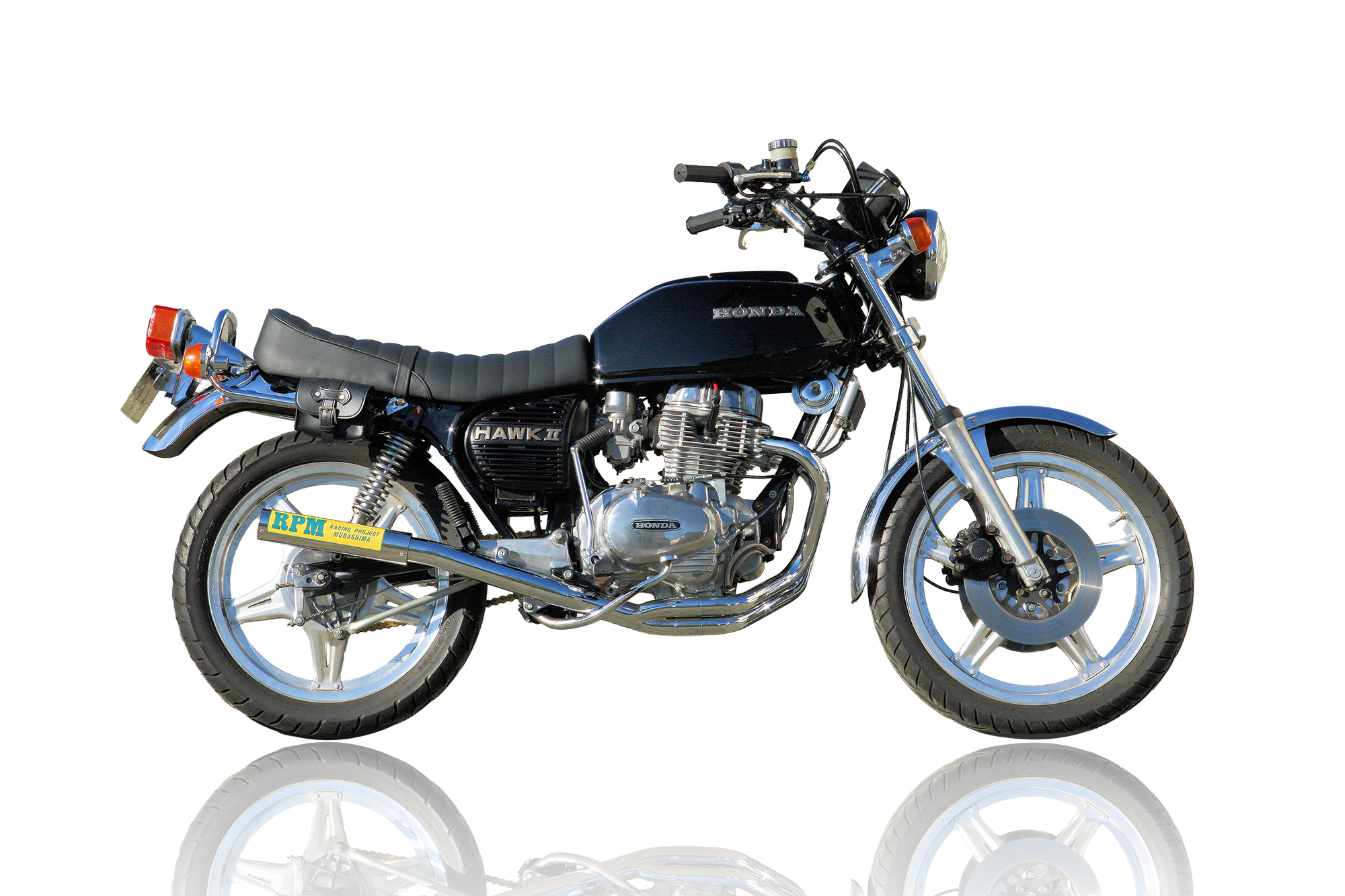 RPM HAWK Ⅱ【CB400T】 | 製品情報 | バイク用マフラー専門メーカーの
