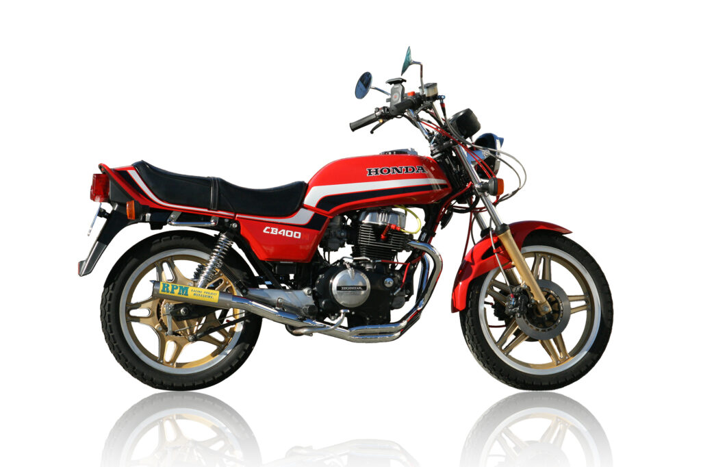 RPM-67Racing フルエキゾースト ホークIII CB400N ホーク3 RPM-67Racing HAWK Ⅲ【CB400N】 | 製品情報 | バイク用マフラー専門