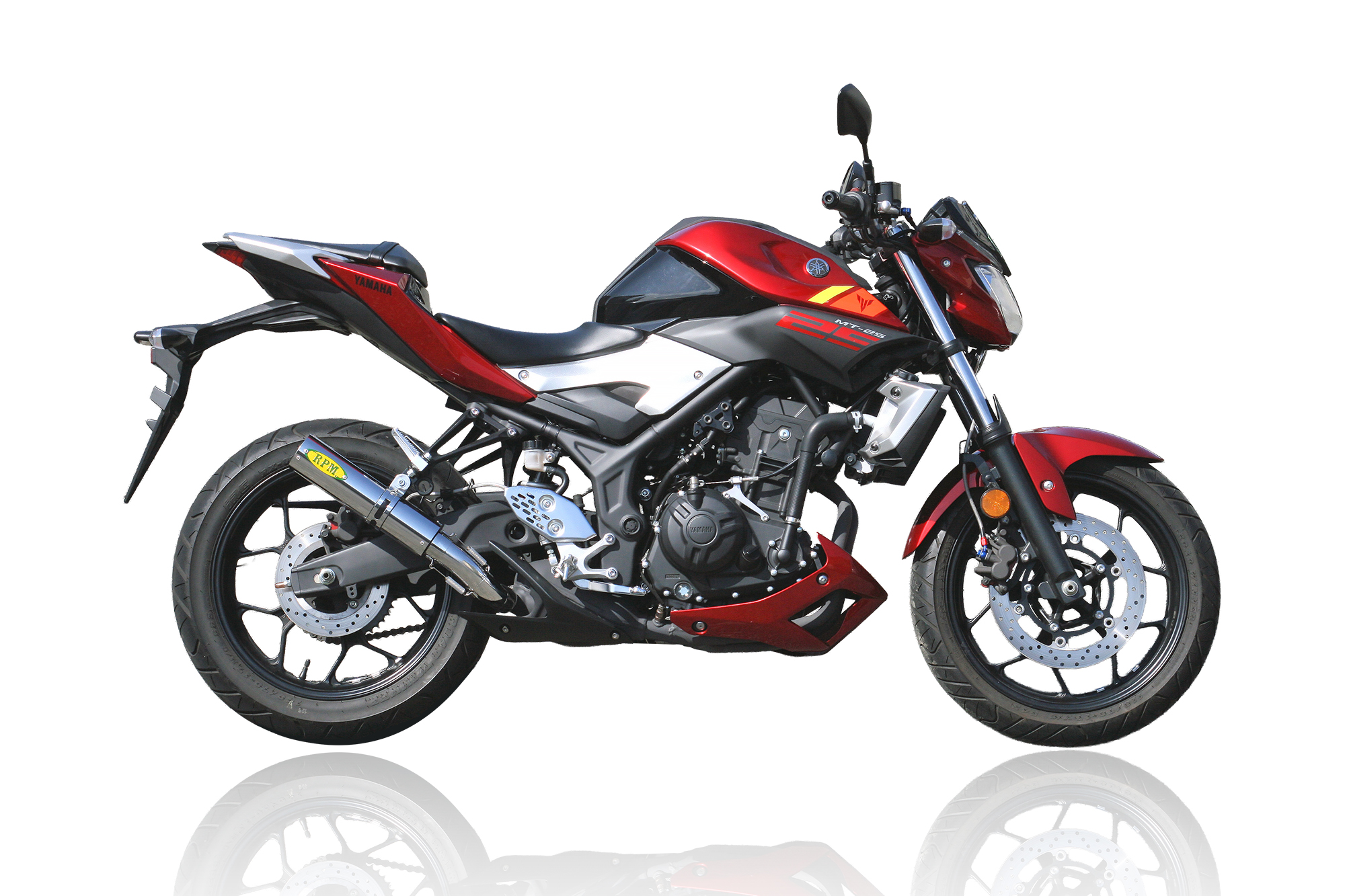 RPM YZF-R25/MT-25 | 製品情報 | バイク用マフラー専門メーカーのRPM