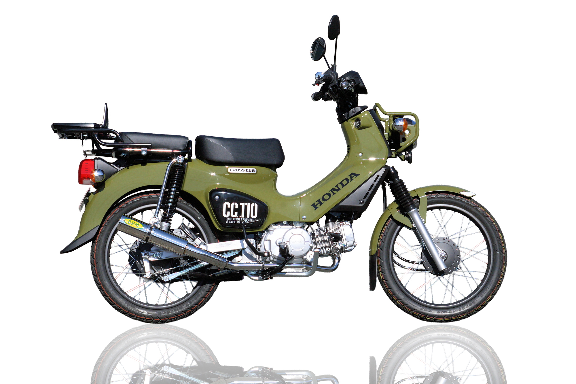 RPM CUB110/CROSS CUB110 | 製品情報 | バイク用マフラー専門メーカー