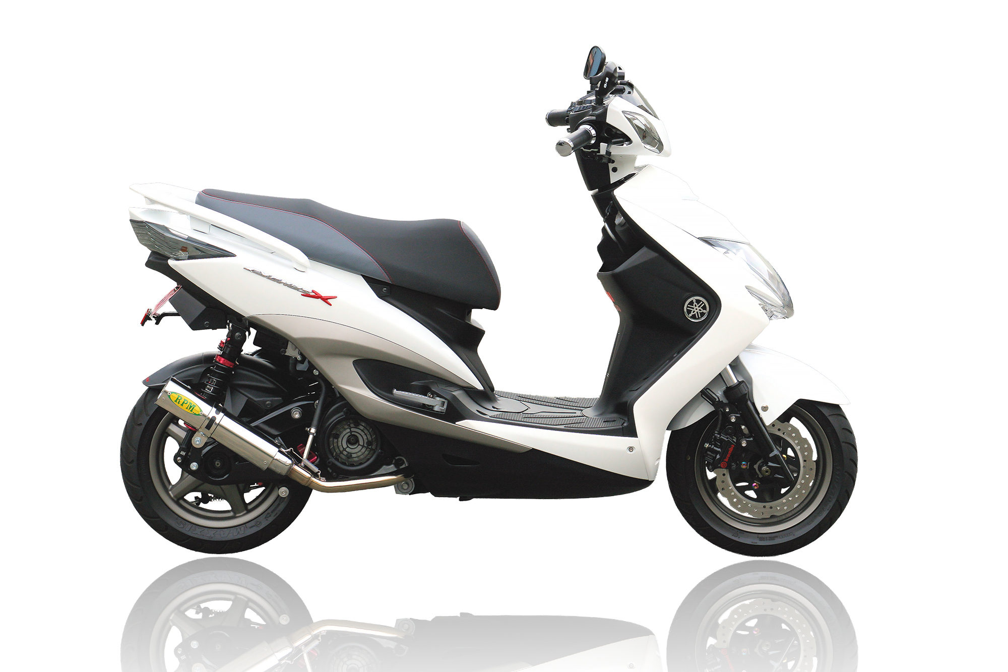RPM CYGNUS-X125【EBJ-SE44J】 | 製品情報 | バイク用マフラー専門