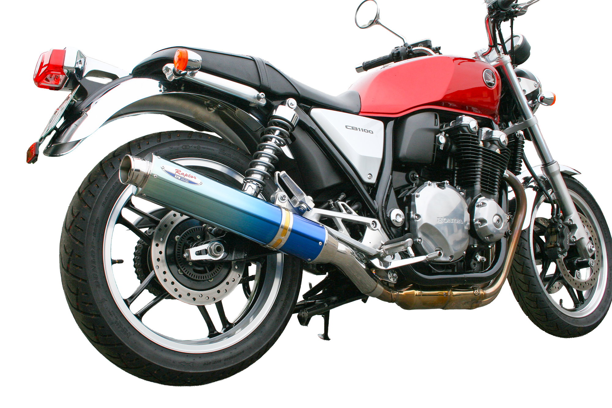 80D-RAPTOR CB1100【EBL-SC65】 | 製品情報 | バイク用マフラー専門
