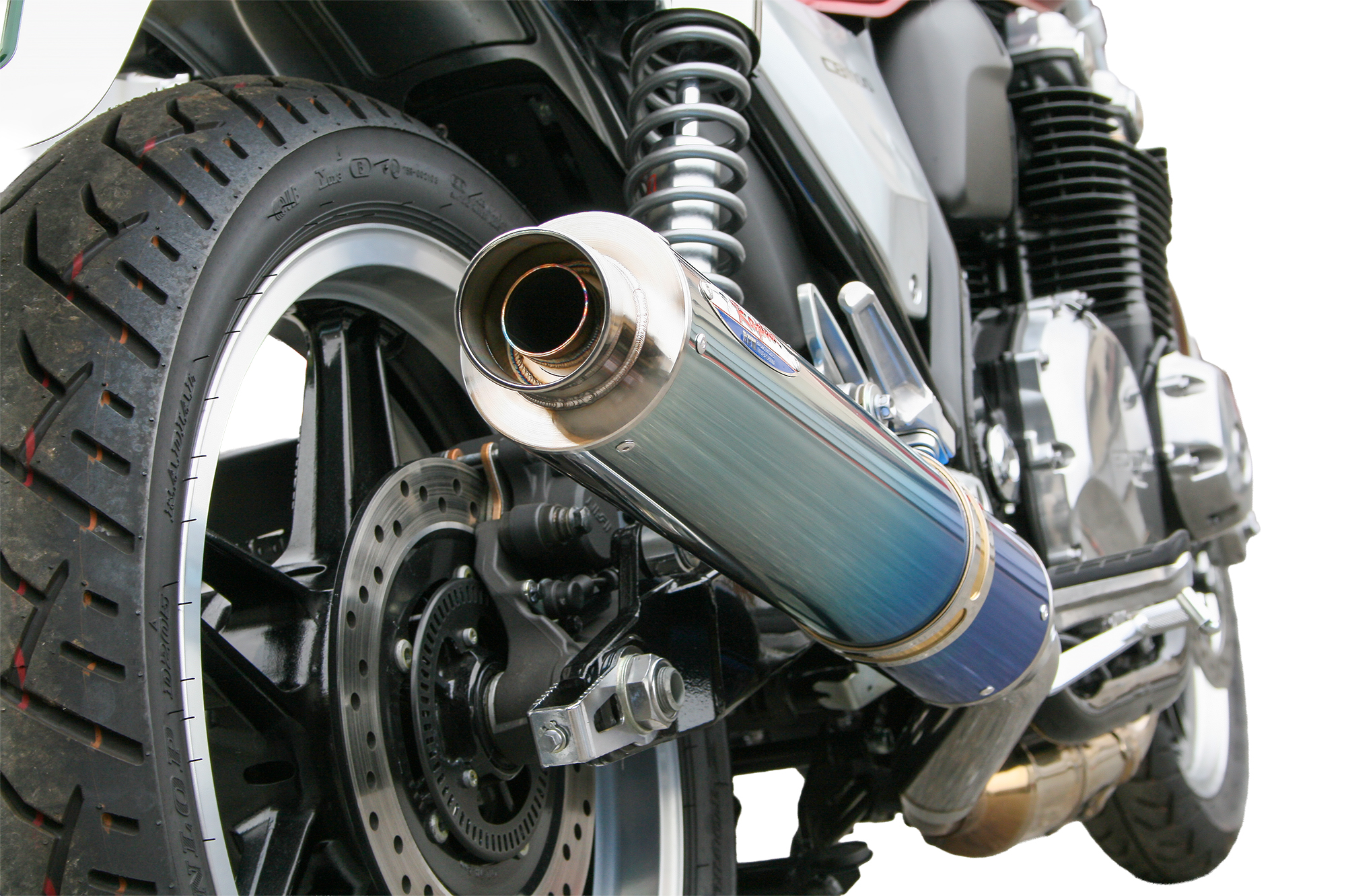 80D-RAPTOR CB1100【EBL-SC65】 | 製品情報 | バイク用マフラー専門