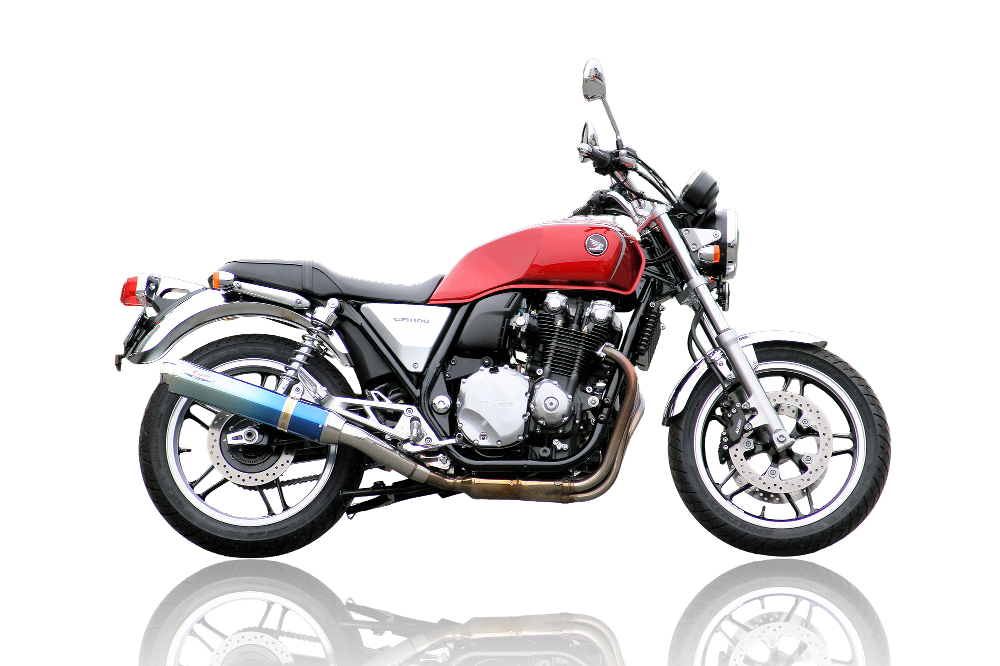 80D-RAPTOR CB1100【EBL-SC65】 | 製品情報 | バイク用マフラー専門