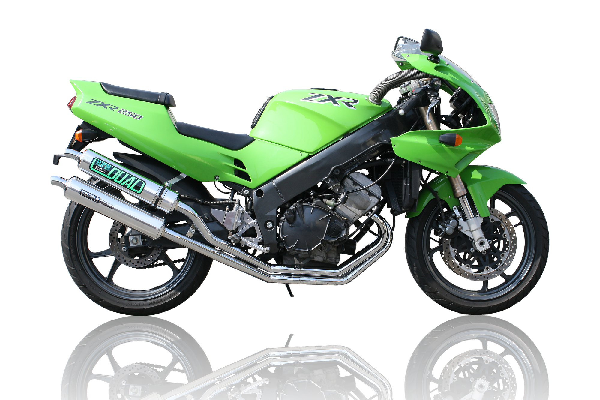 R　exなどADVまとめ売り RPM-DUAL【右2本出し】 ZXR250/R【'89-'99】 | 製品情報 | バイク用