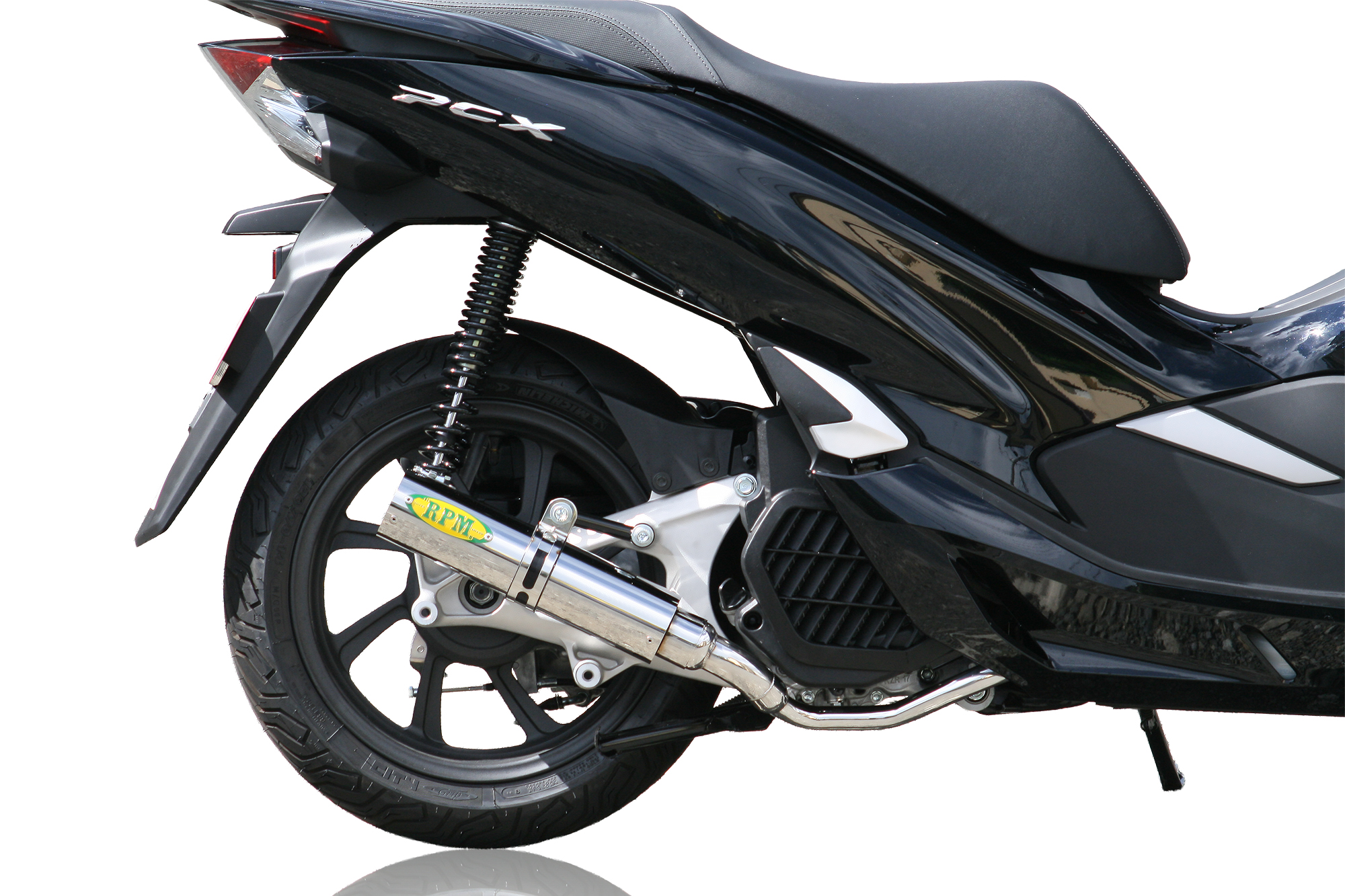 pcx 125BEAMSマフラー 2BJ-JF81 RPM PCX【2BJ-JF81】 | 製品情報 | バイク用マフラー専門メーカーのRPM