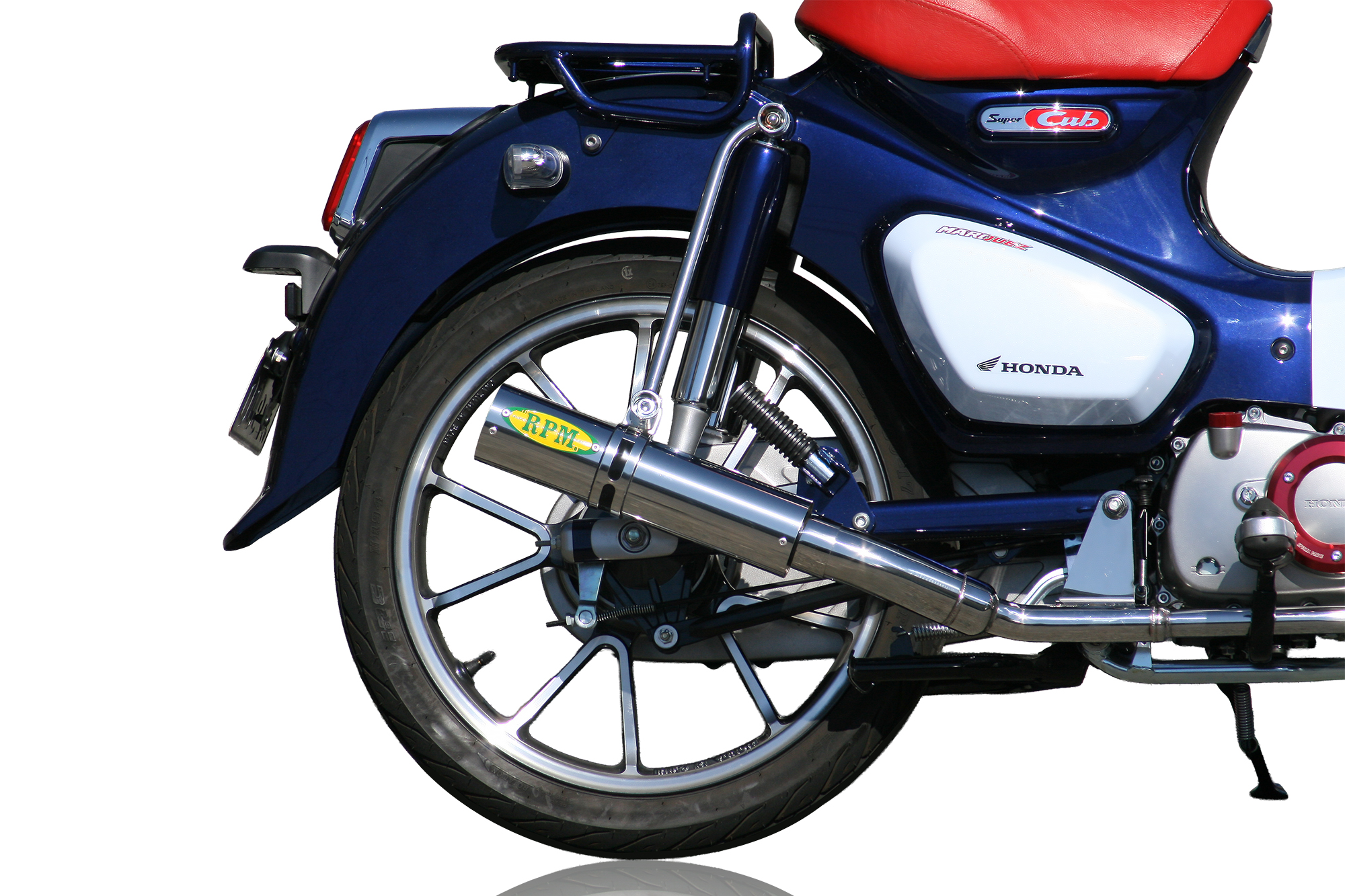 専用出品　名無しさん CR125R HONDA エンジン マフラー、キャブ RPM Super Cub C125【2BJ-JA48】 | 製品情報 | バイク用マフラー専門