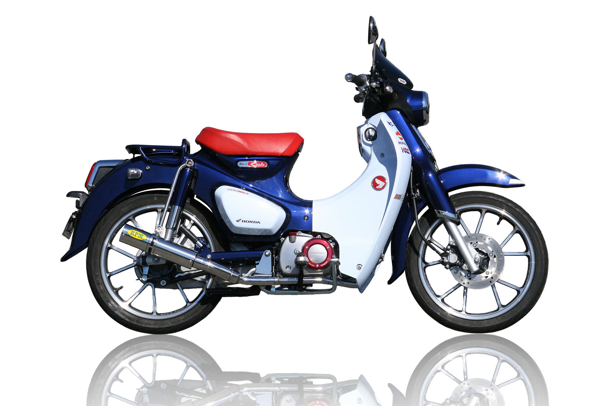 RPM Super Cub C125【2BJ-JA48】 | 製品情報 | バイク用マフラー専門
